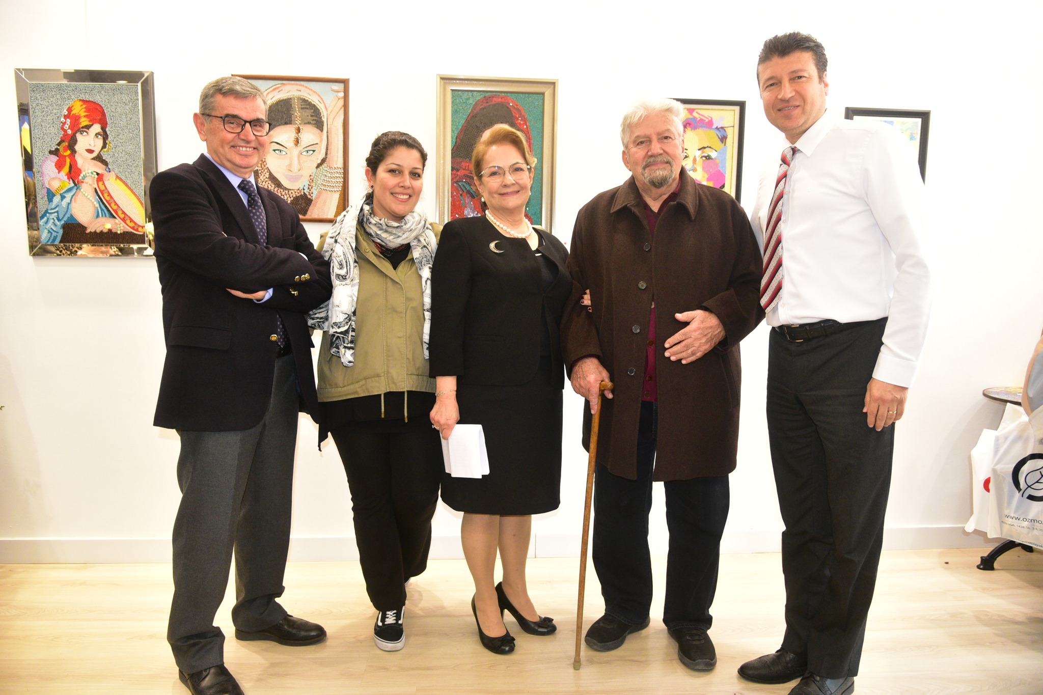 ‘’Hayatın Özünde Mutluluk’’ GT Art Sanat Galerisinde