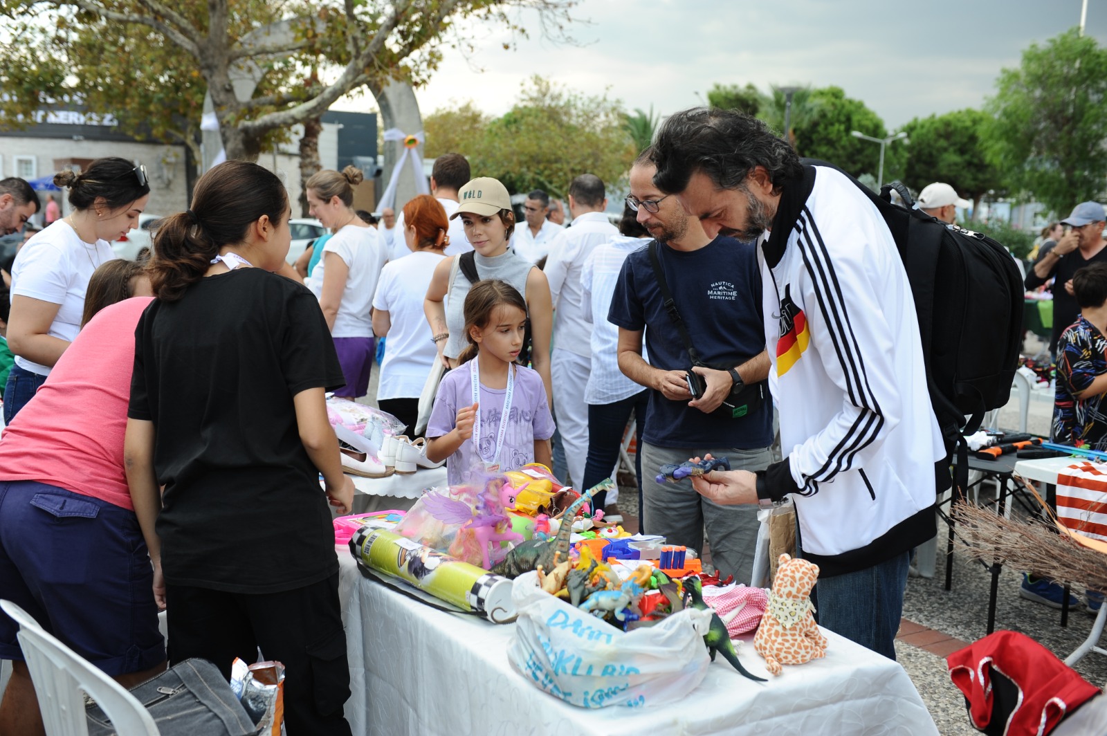 Haydi çocuklar pazara