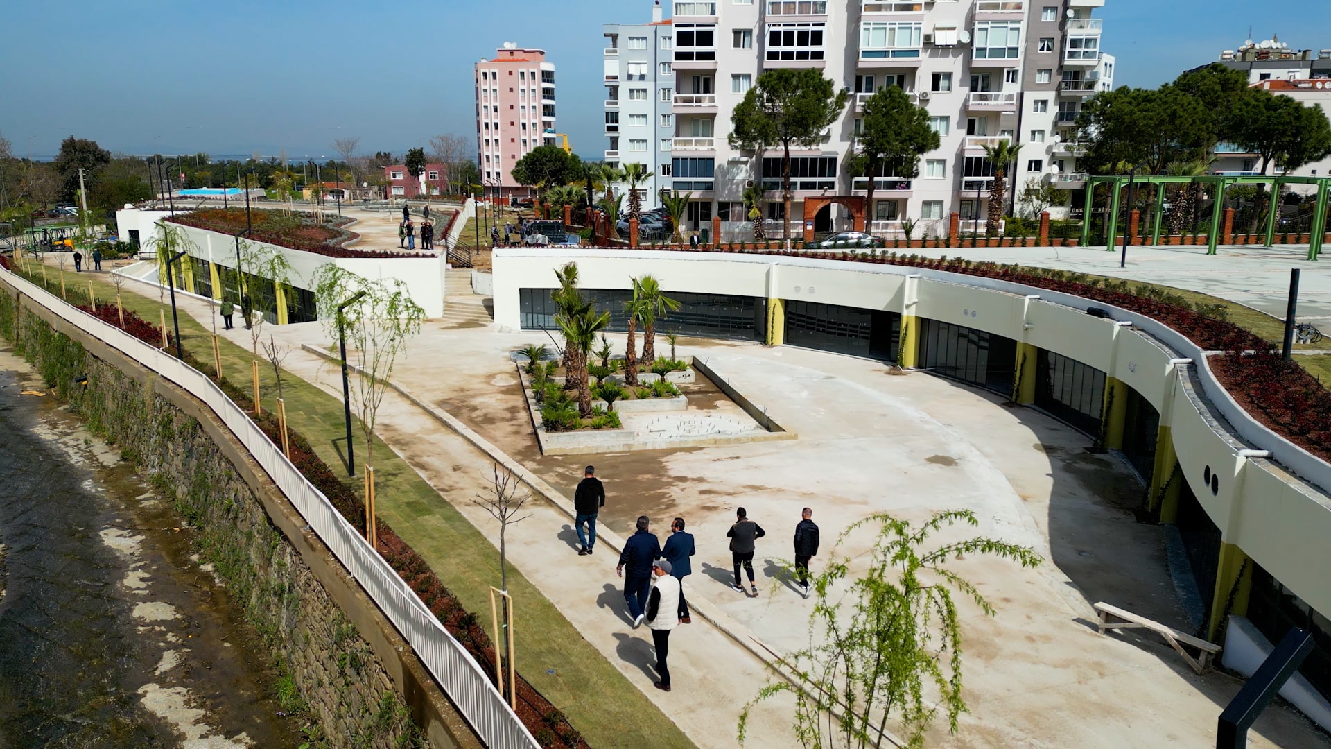 Narlıdere’nin yeni yaşam vadisi tanıtıldı