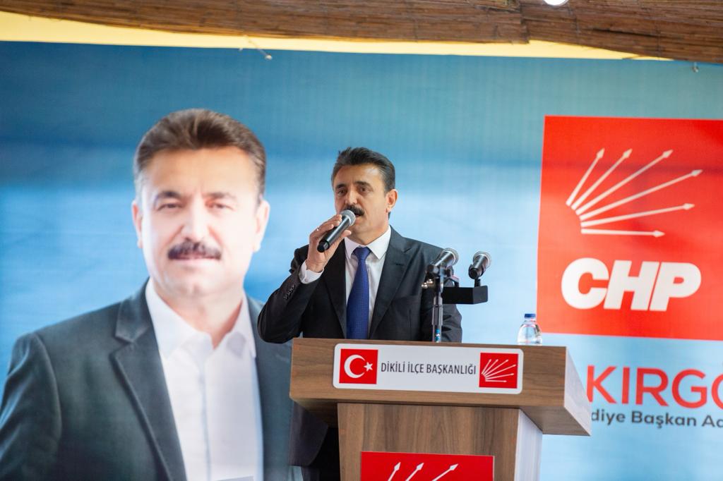 Başkan Kırgöz Çandarlı’da yeni dönem projelerini paylaştı