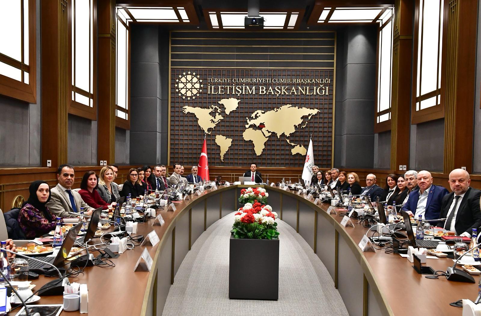 2024 yılının ilk basın kartları komisyonu tamamlandı
