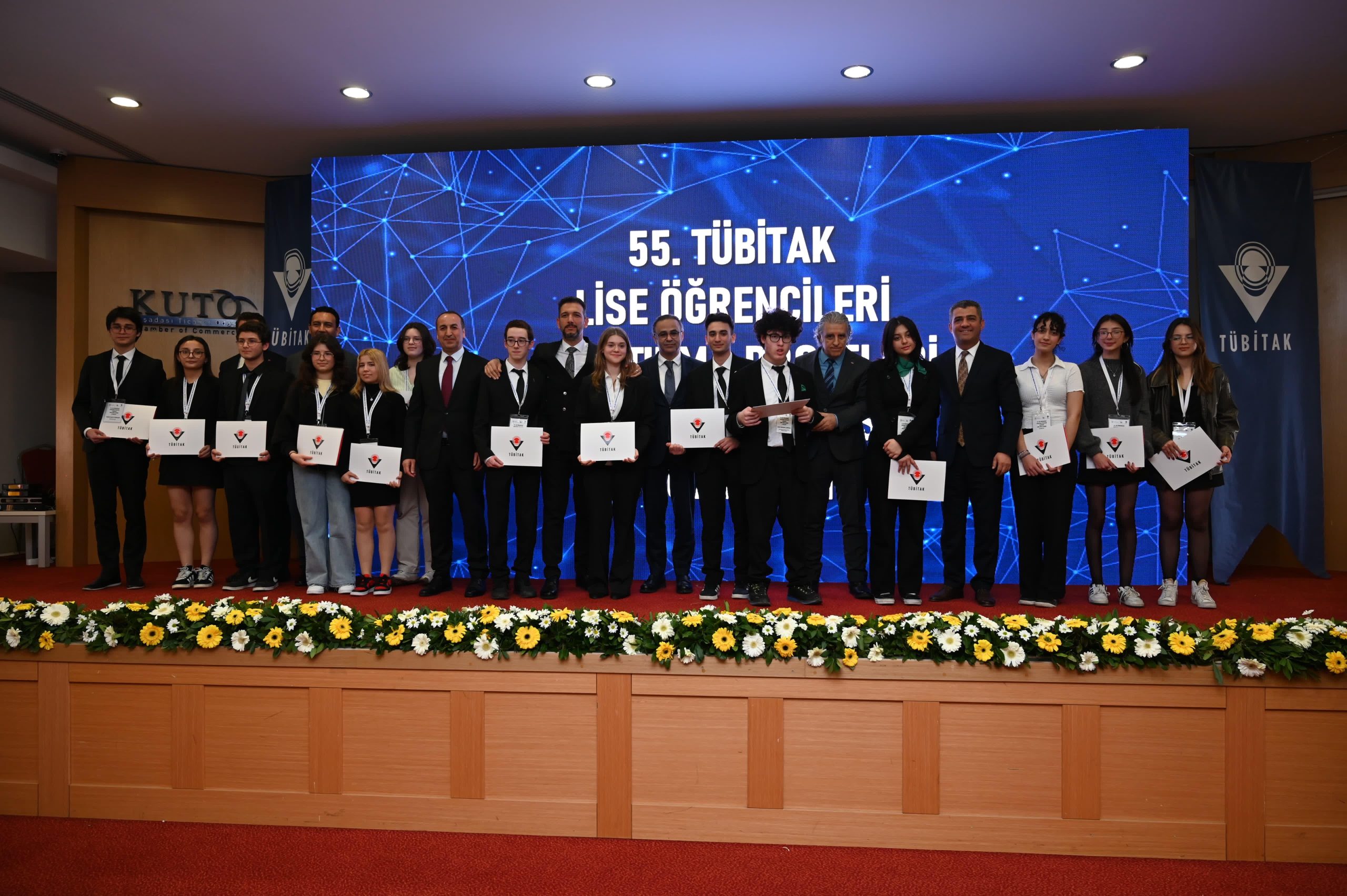 TÜBİTAK Bölge Sergisine İzmir Damga Vurdu