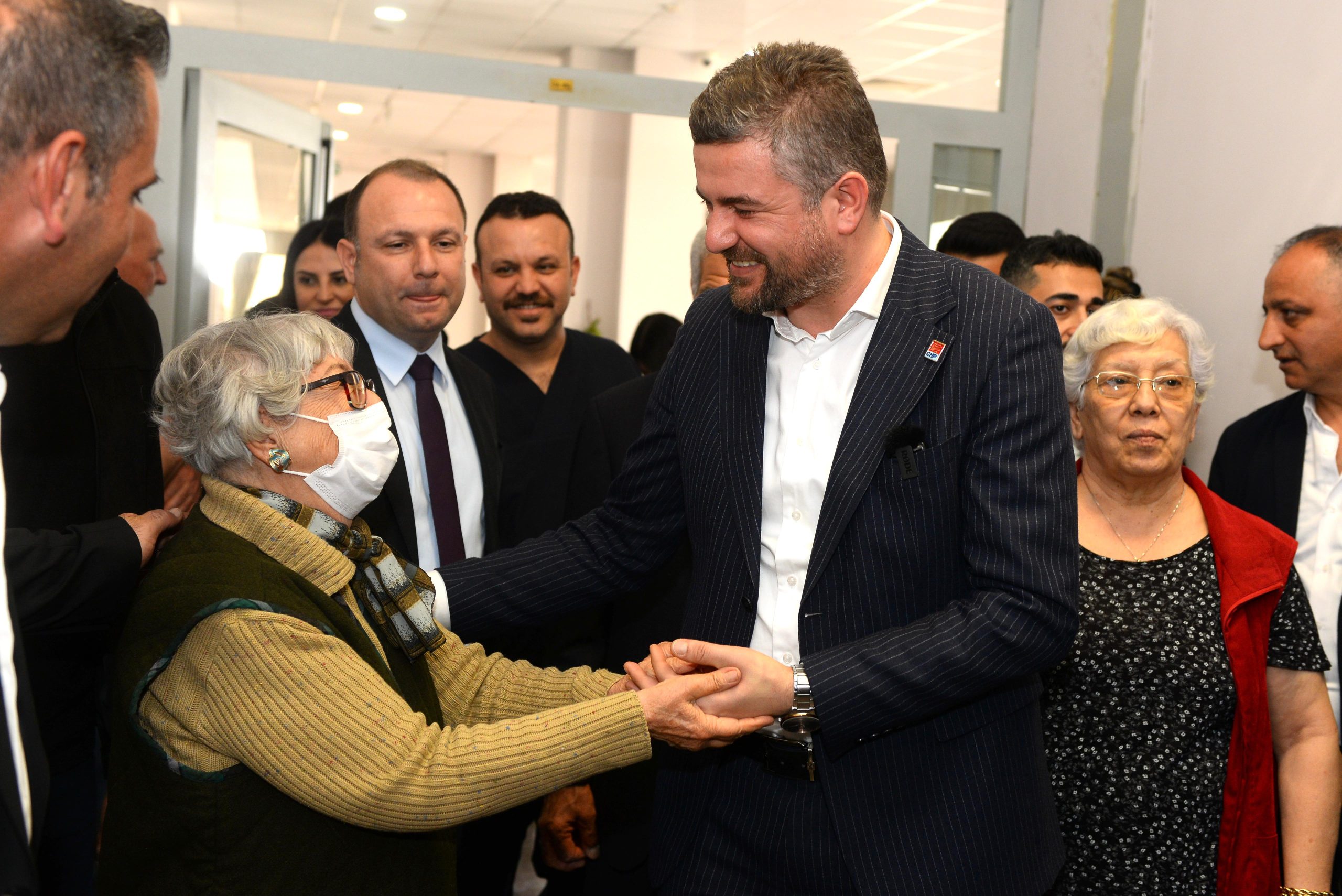 CHP’li Görkem Duman’dan Buca’nın çınarlarına müjde