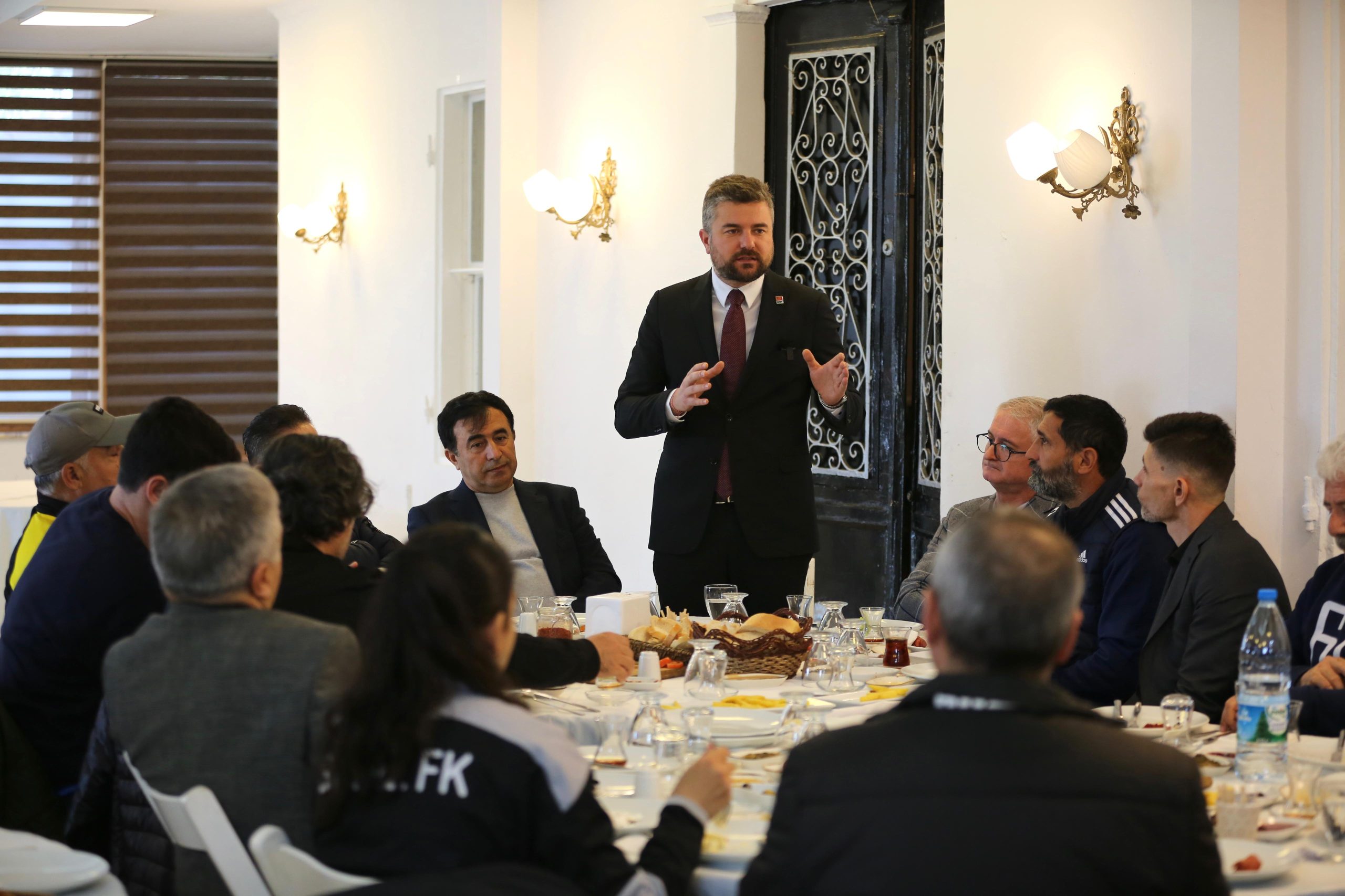 CHP’li Duman’dan amatöre destek sözü