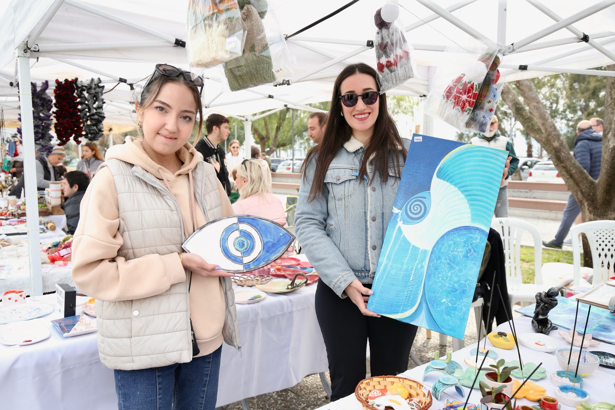 Karşıyaka’da 100 emekçi kadından 8 Mart pazarı