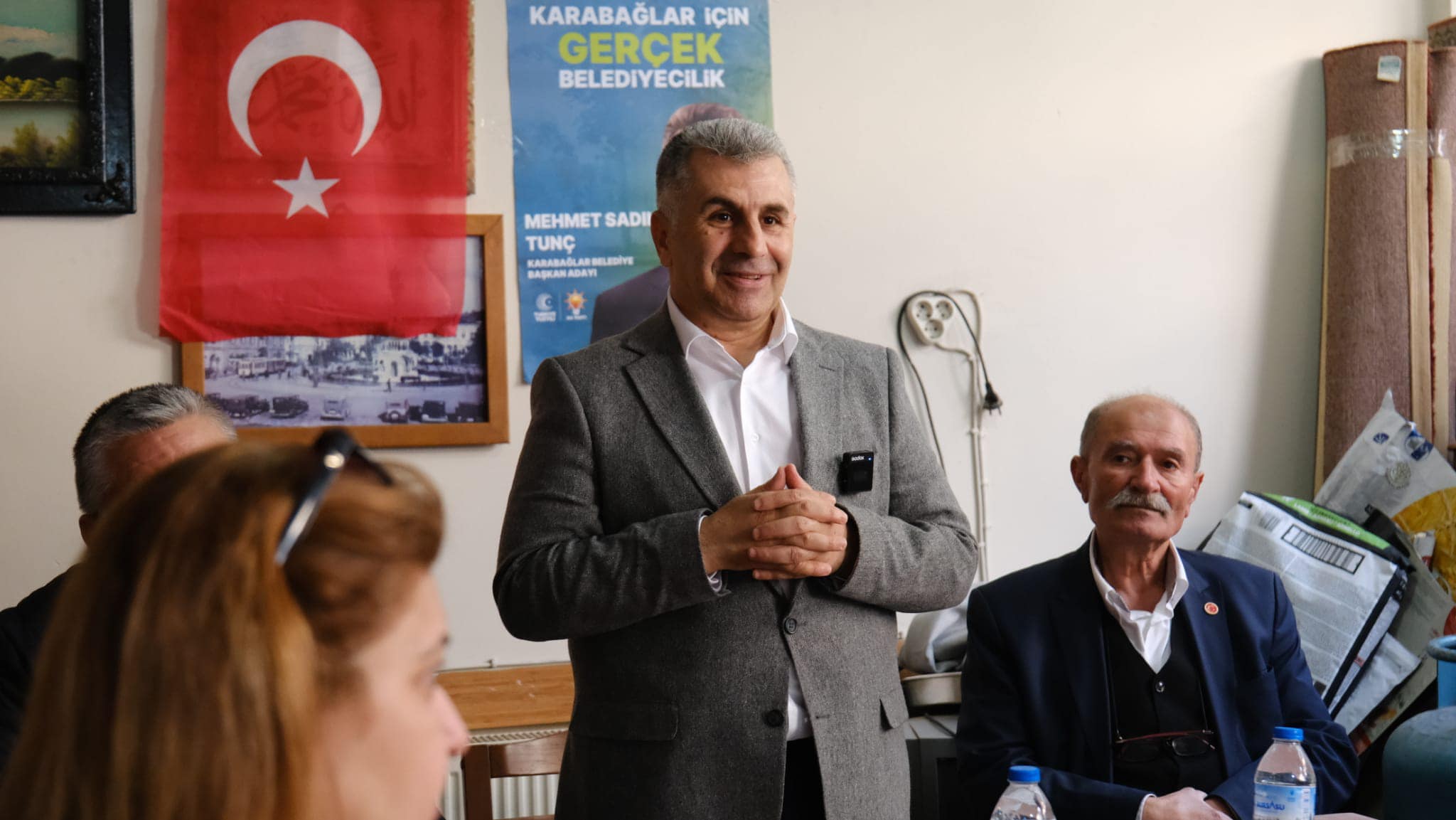 Karabağlar’ı elbirliğiyle ayağa kaldıracağız