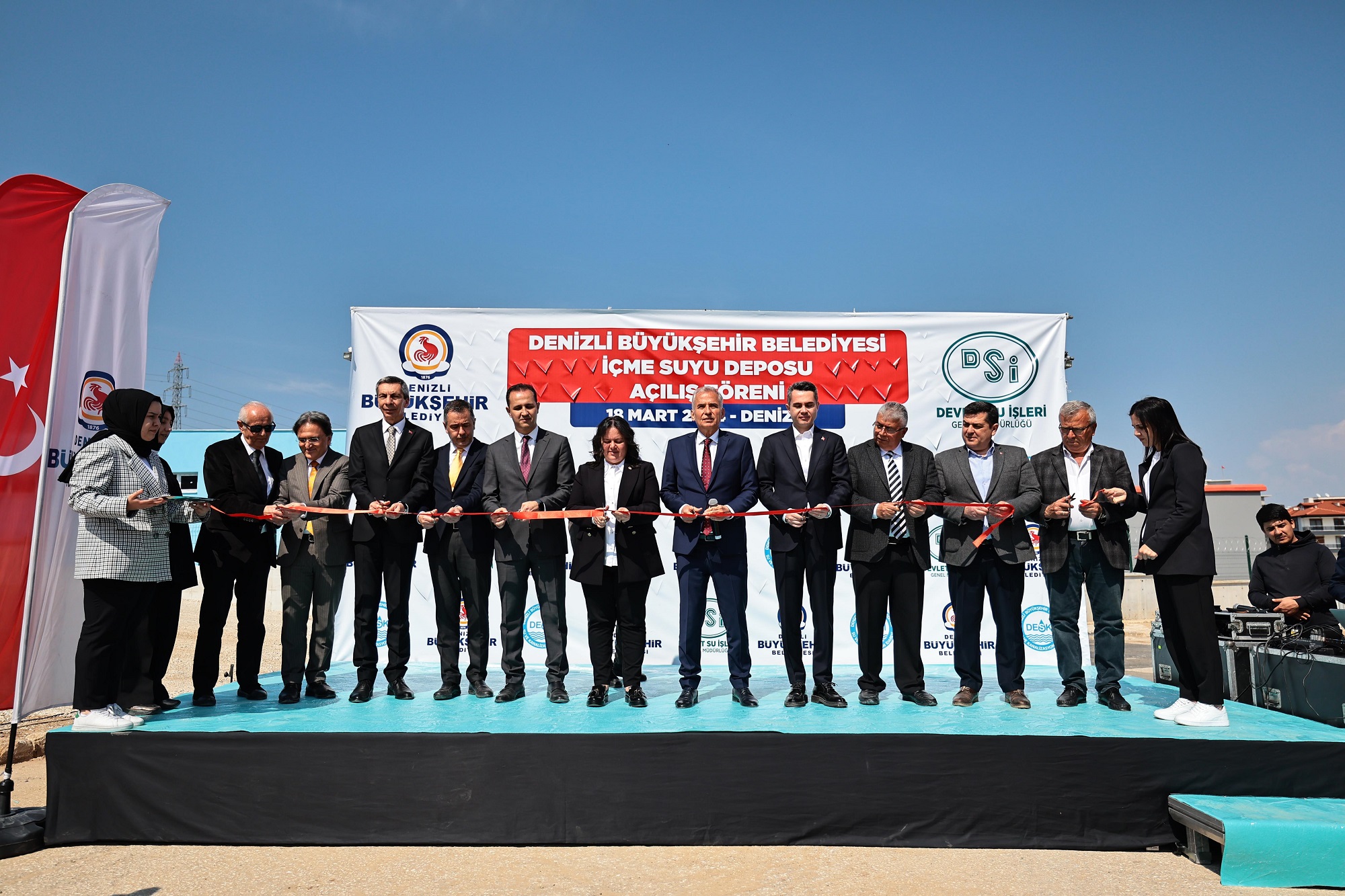 3 Milyar TL’lik Denizli İçme Suyu projesi tamamlandı   