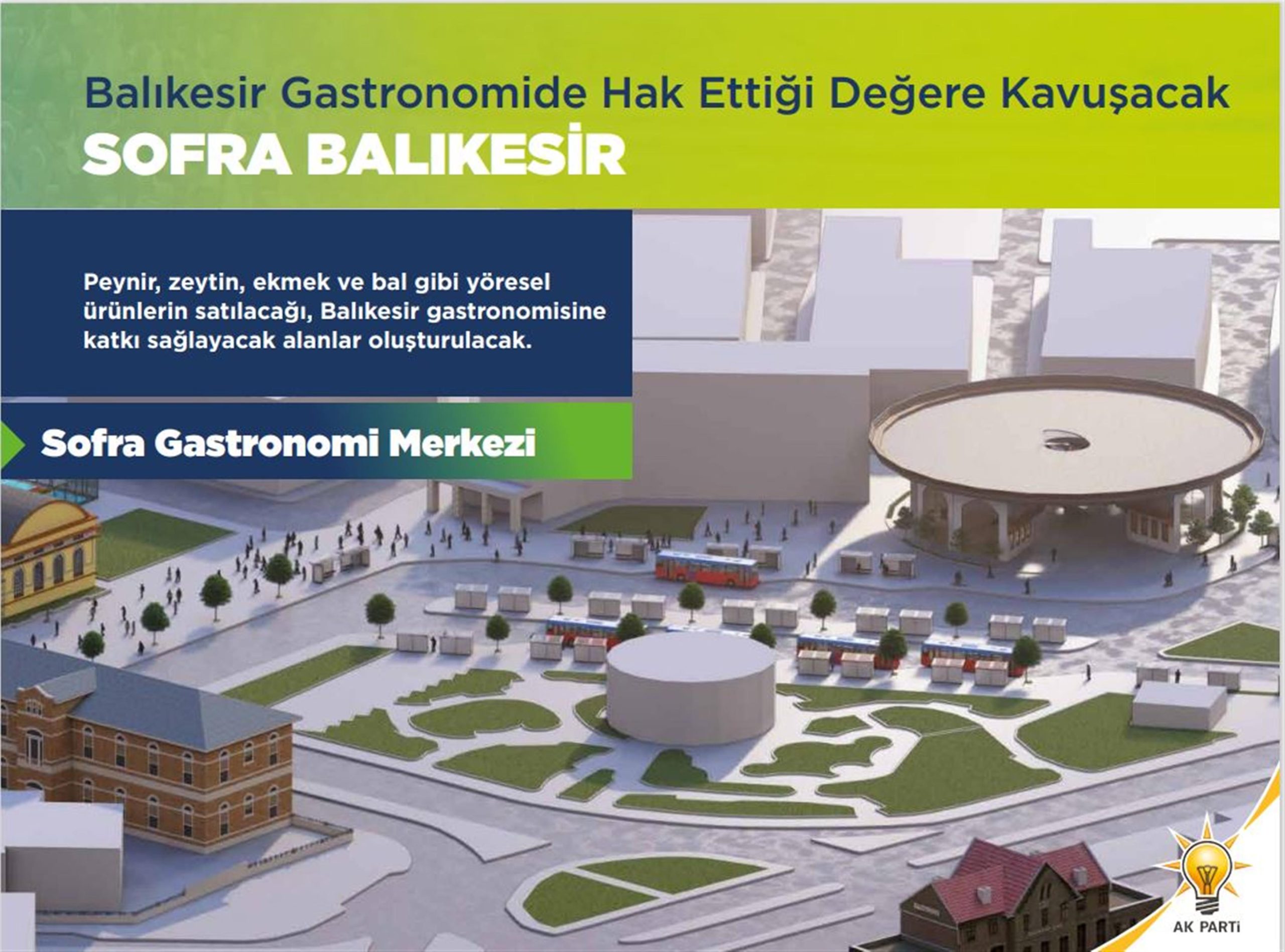 Şehre nefes aldıracak meydan