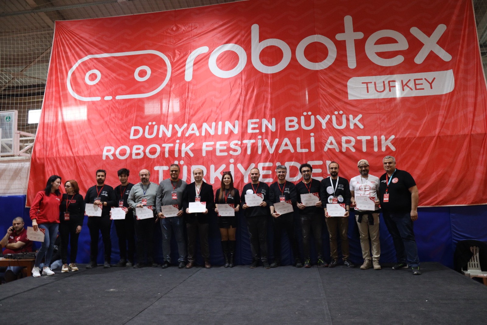 Karşıyaka’da Robotex rüzgarı