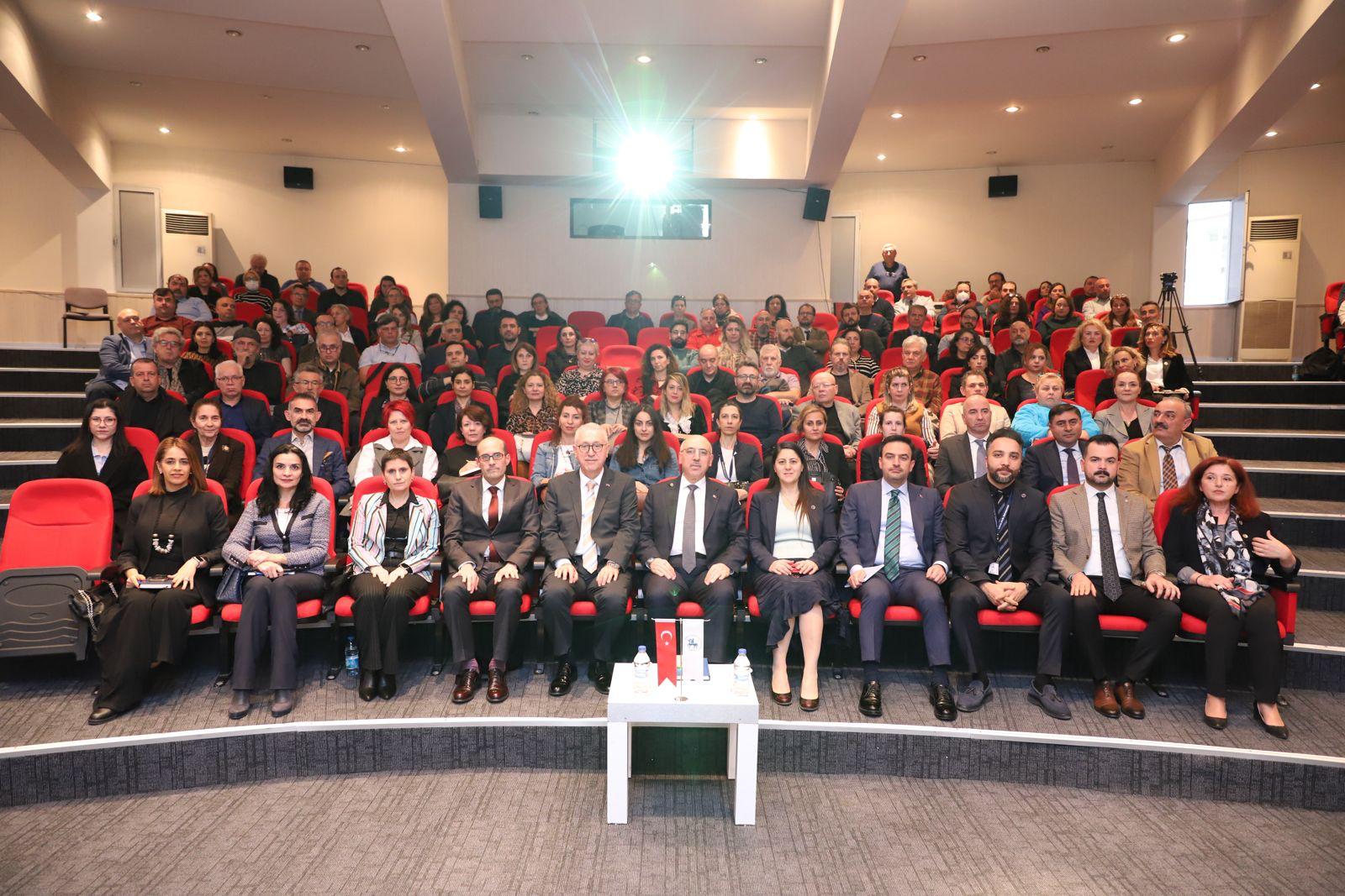 DEÜ’de kalite yönetimi toplantısı gerçekleştirildi