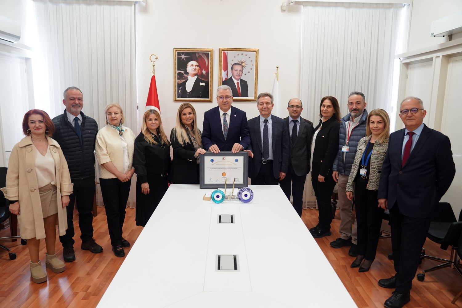 EÜTF Anesteziyoloji ve Reanimasyon Anabilim Dalı Akredite Edildi