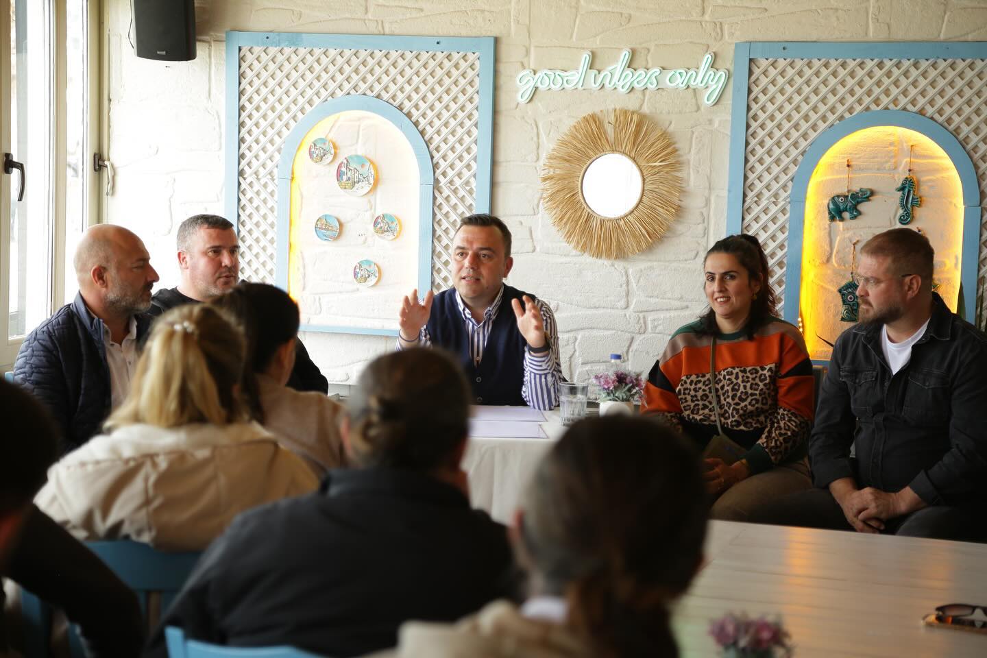 Ahmet Aydın Sığacık Millet Bahçesi Projesi hakkında konuştu