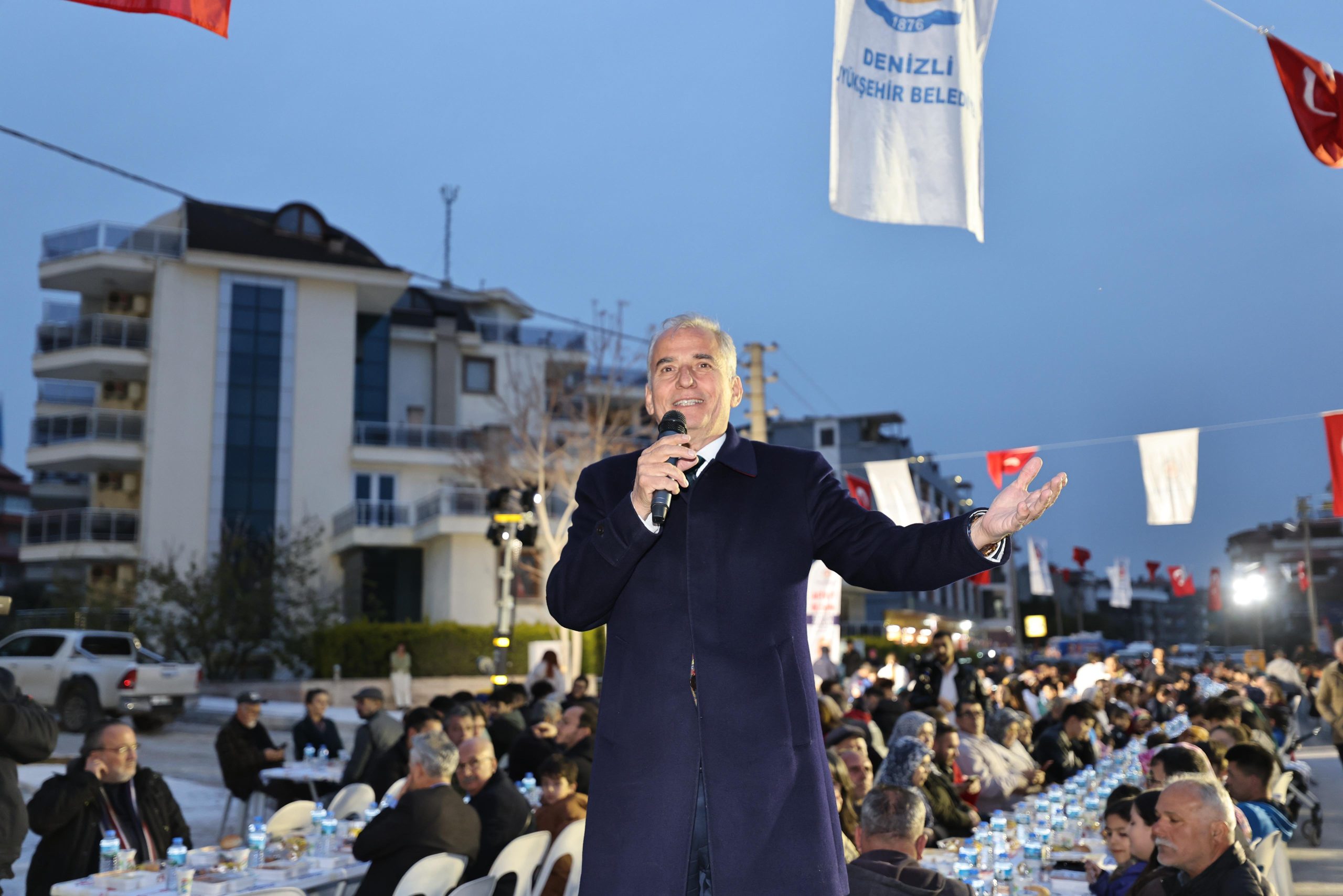 Asmalıevler’de iftar bereketi