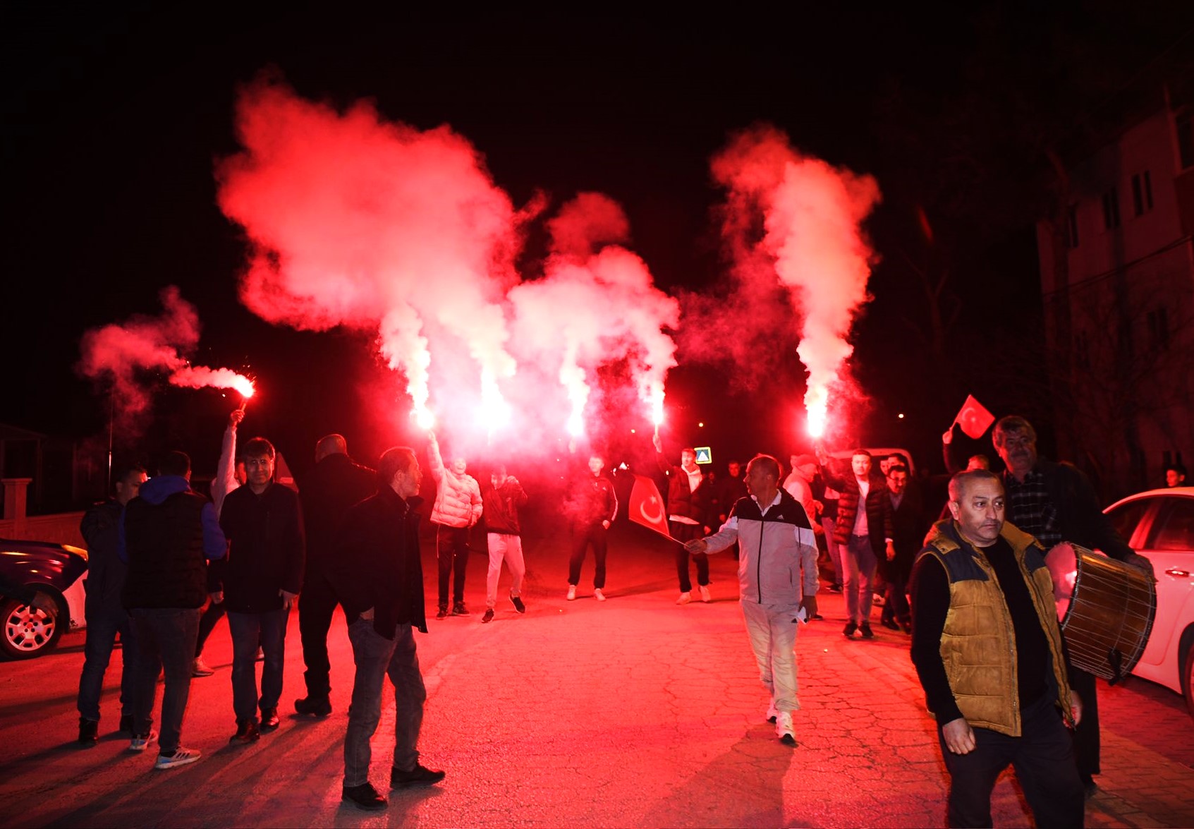 HASAN AVCI: “Sizlerin deteğiyle 31 Mart’ta ilk bayramı kutlayacağız”