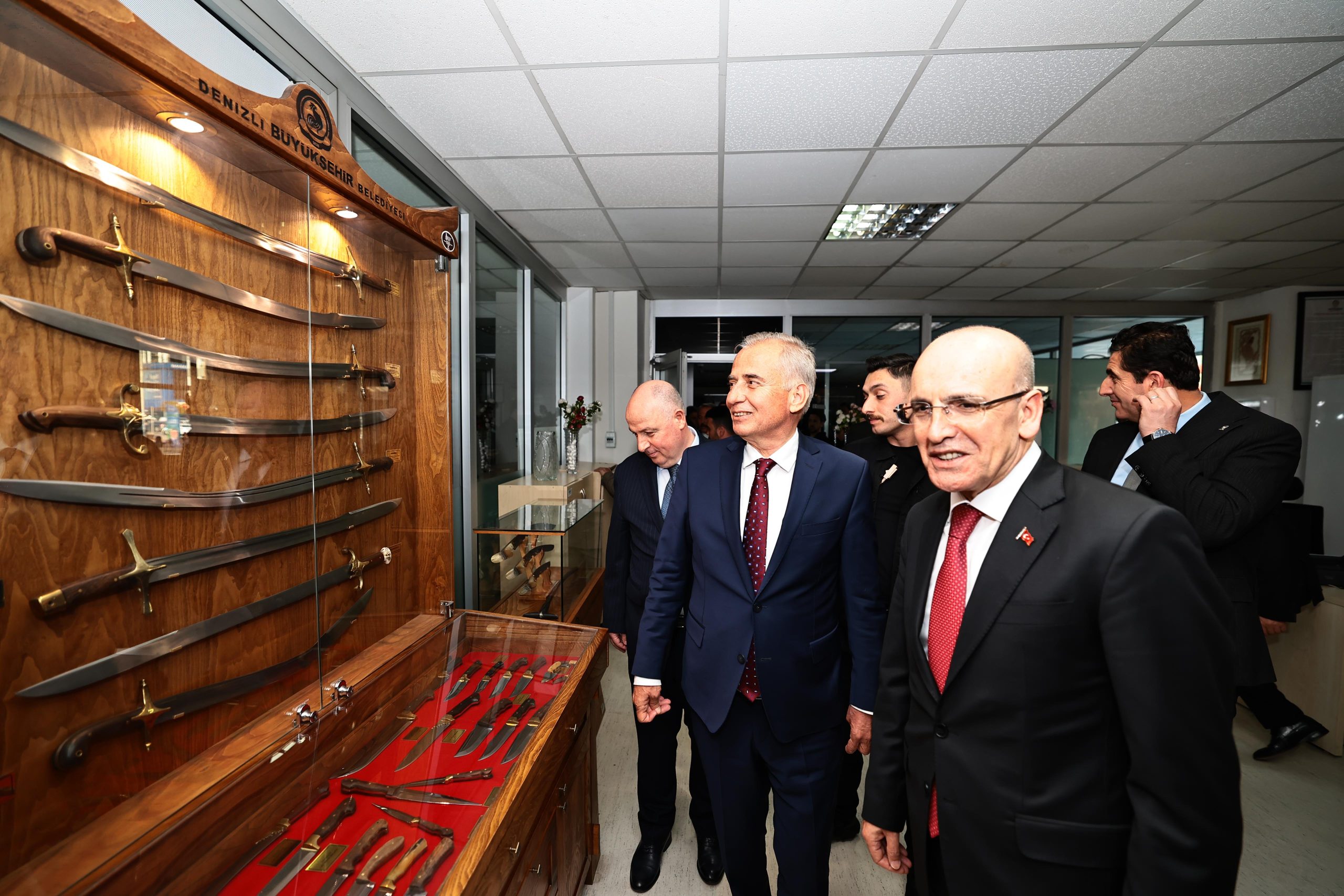 Başkan Zolan’a Bakan Şimşek’ten ziyaret