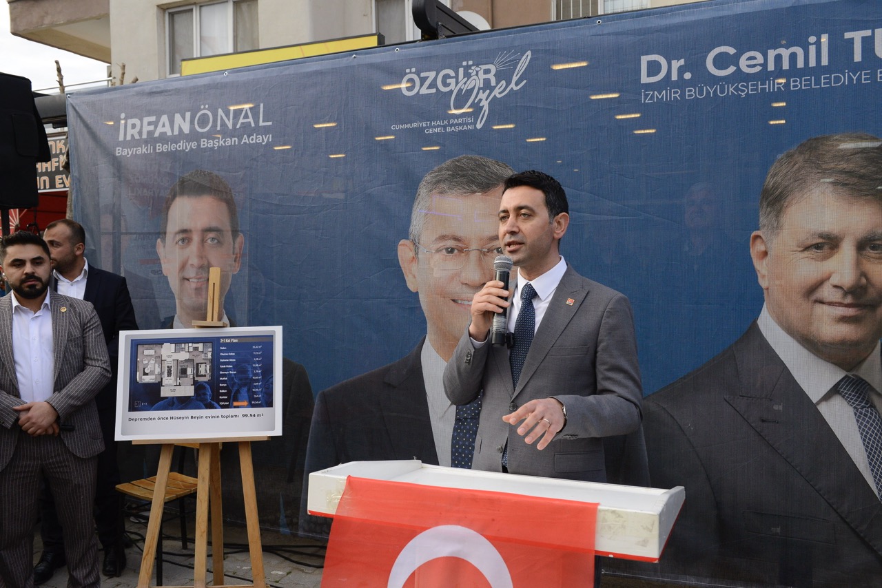 CHP’li Önal, “Bayraklı sahile hasret kalmayacak”