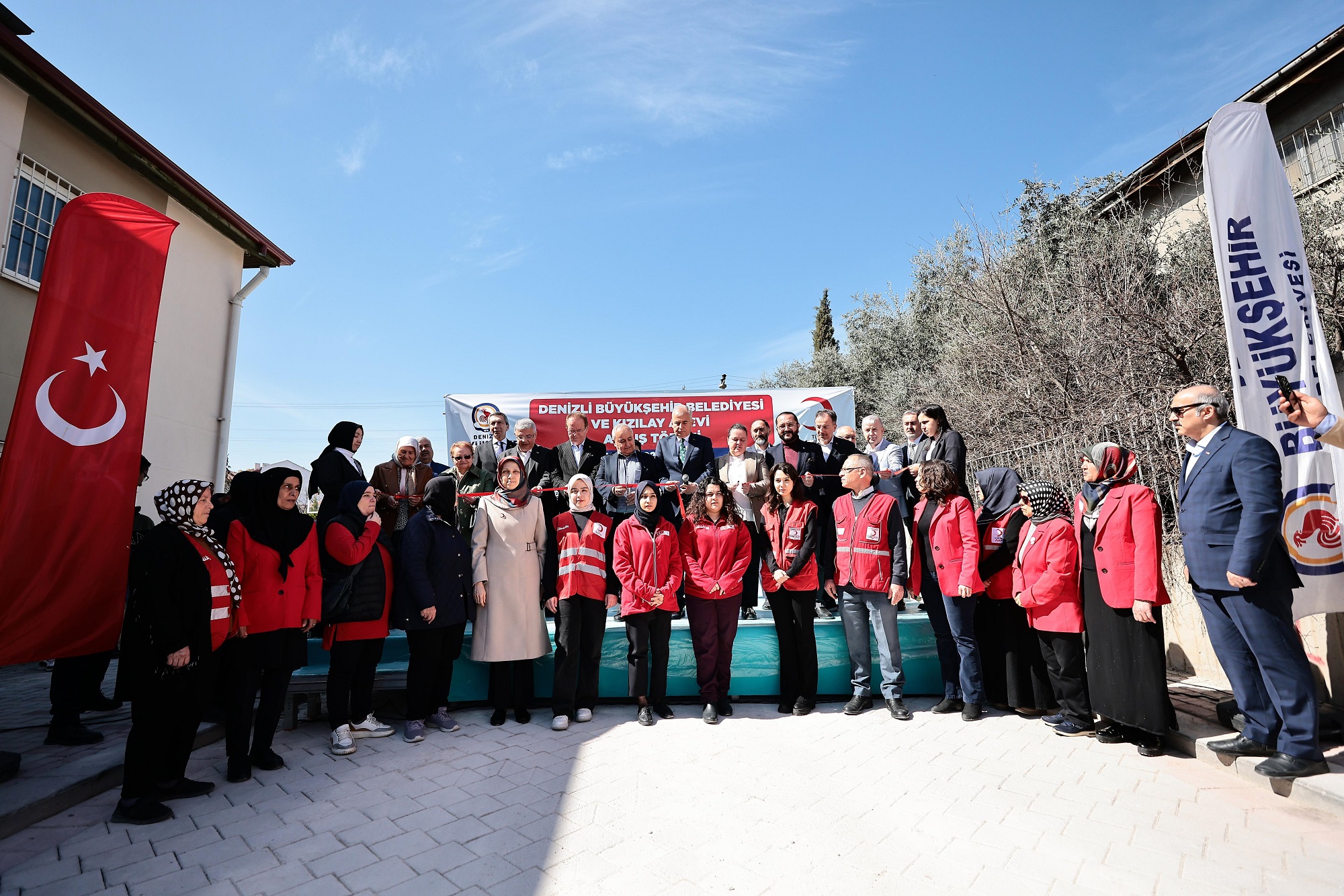 Denizli’ye örnek aşevi