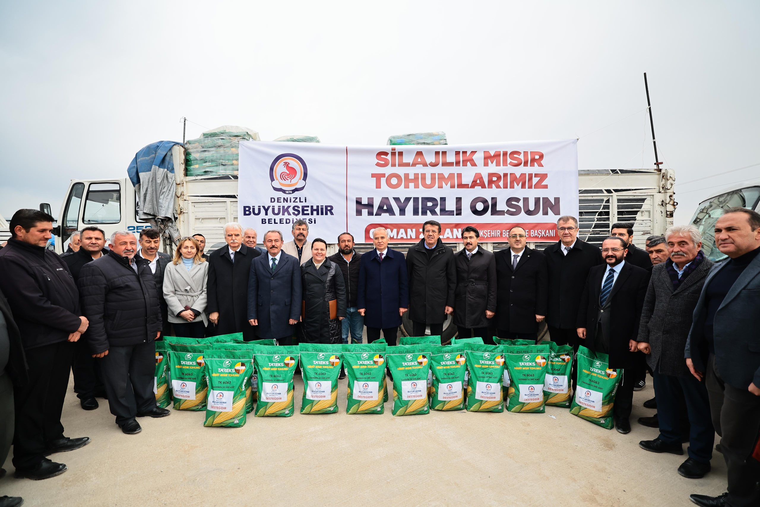 Başkan Zolan: “Üreticimiz daha çok kazanacak”