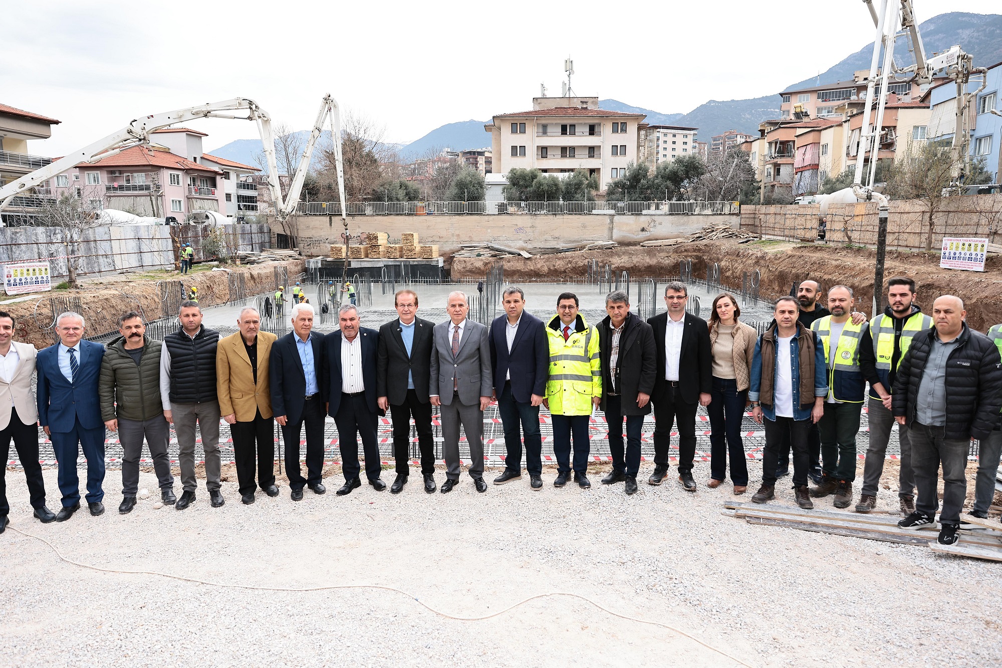 Bağbaşı, Sosyal Tesis ve Kapalı Pazar Yeri’ne kavuşuyor
