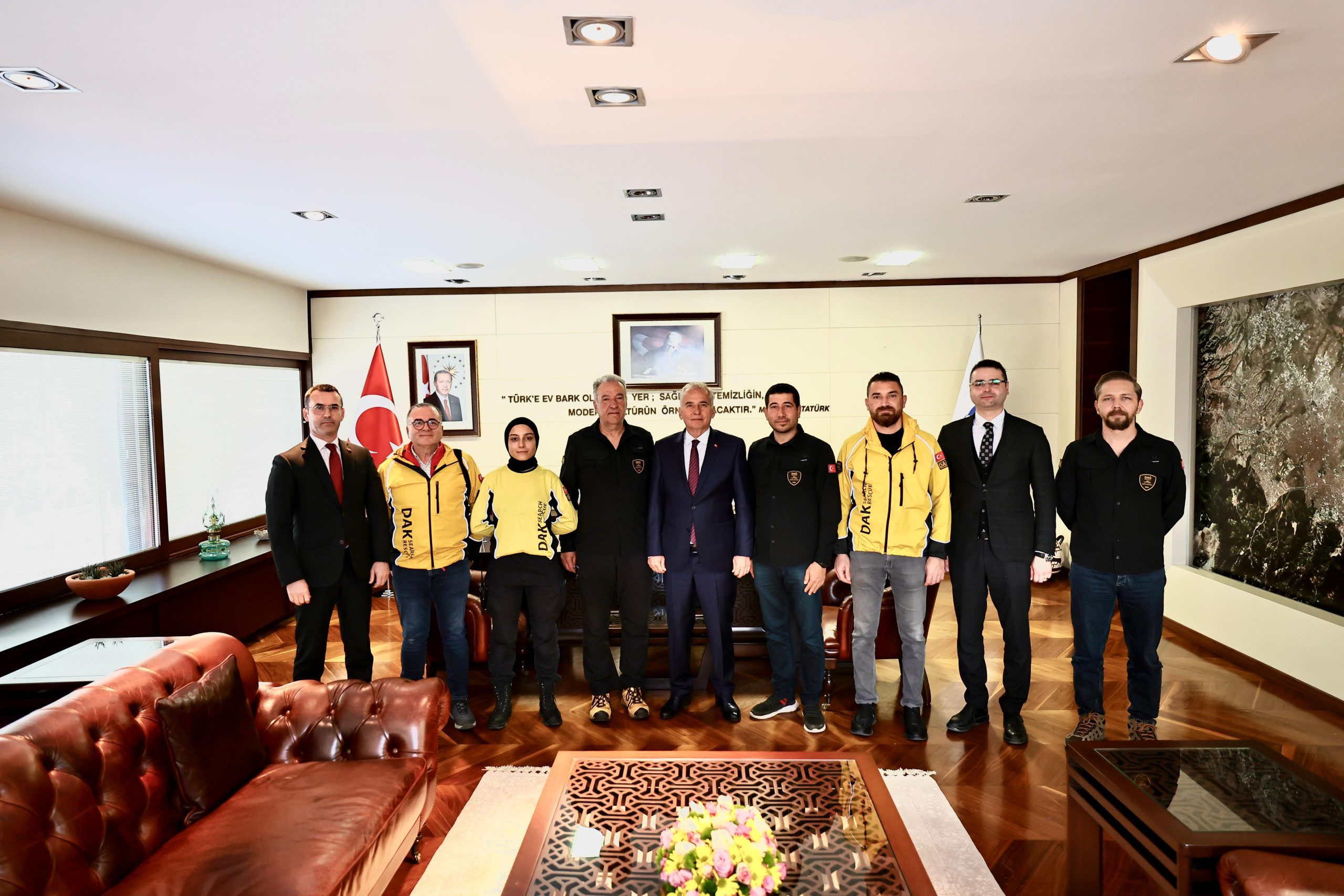 Büyükşehir’den DAK’a önemli destek