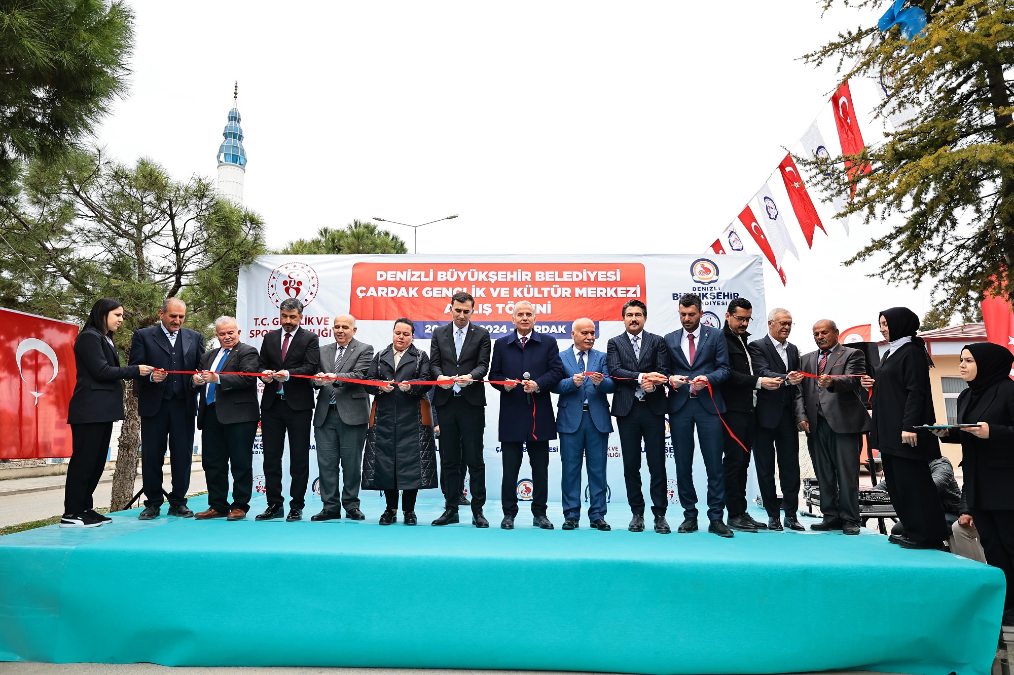 Başkan Zolan: Bu tesis gençlerimiz ve Çardak için çok kıymetli