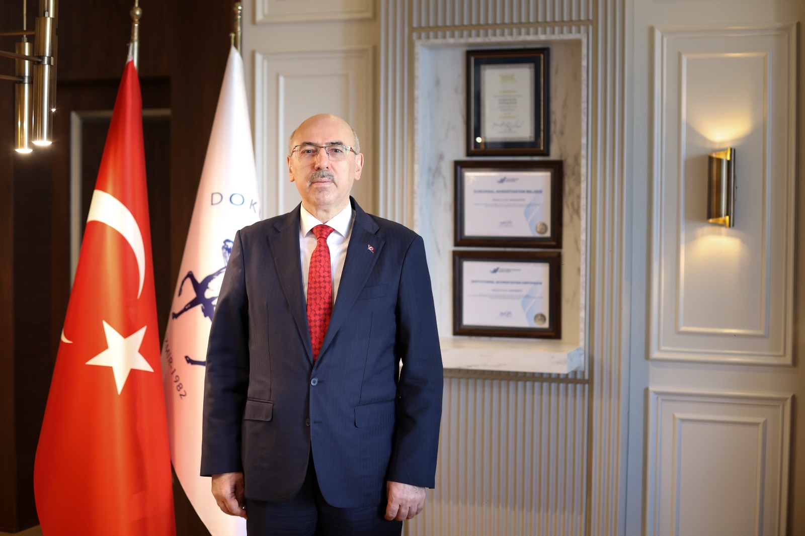 DEÜ’nün AR-GE projelerine TÜSEB desteği