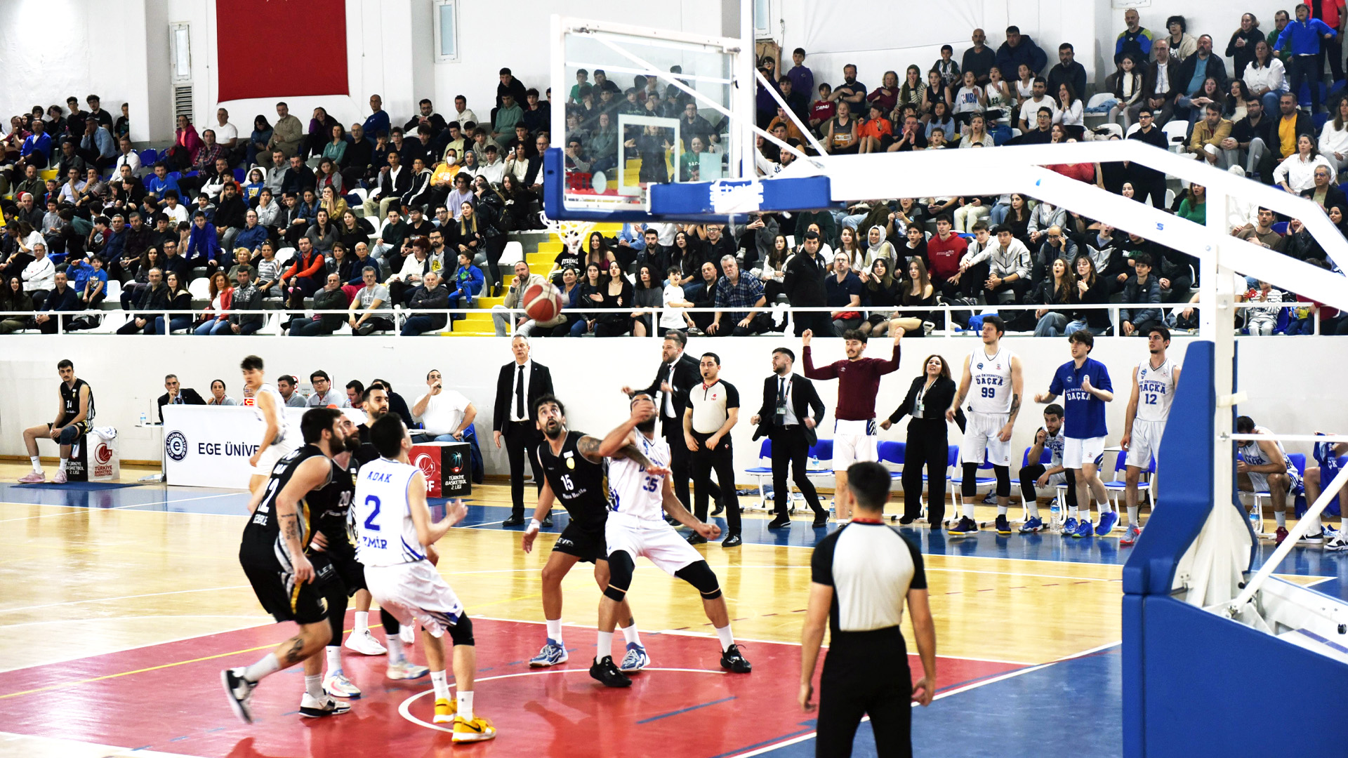 Ege Üniversitesi DAÇKA son 16’ya kalmayı başardı!