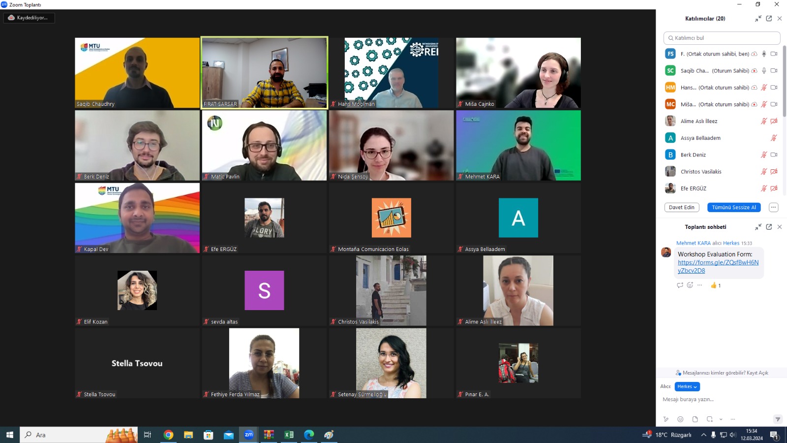 Ege Üniversitesinden Mühendislik Eğitiminde Sanal Laboratuvarlar Çalıştayı