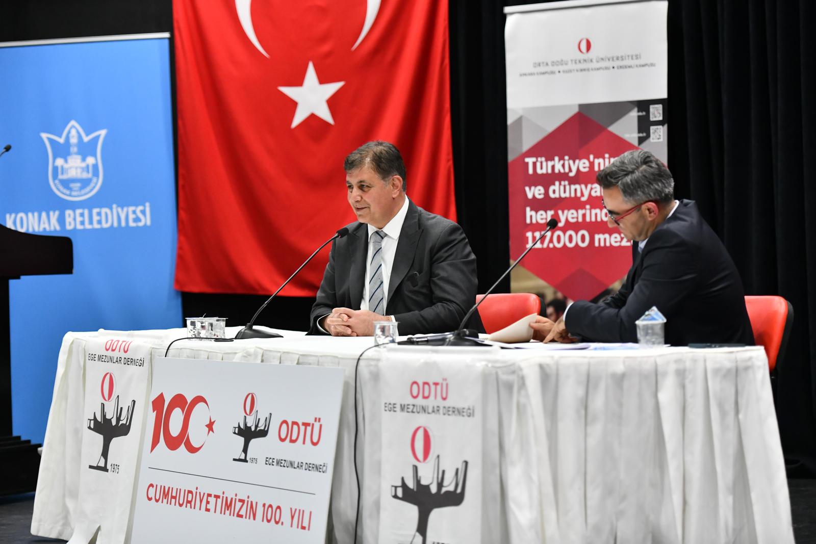 Başkan Tugay’dan seçmene 31 Mart çağrısı