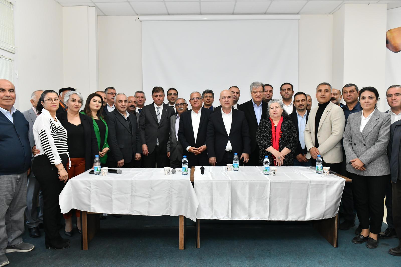 Alevi Bektaşi Federasyonu’ndan CHP’ye destek