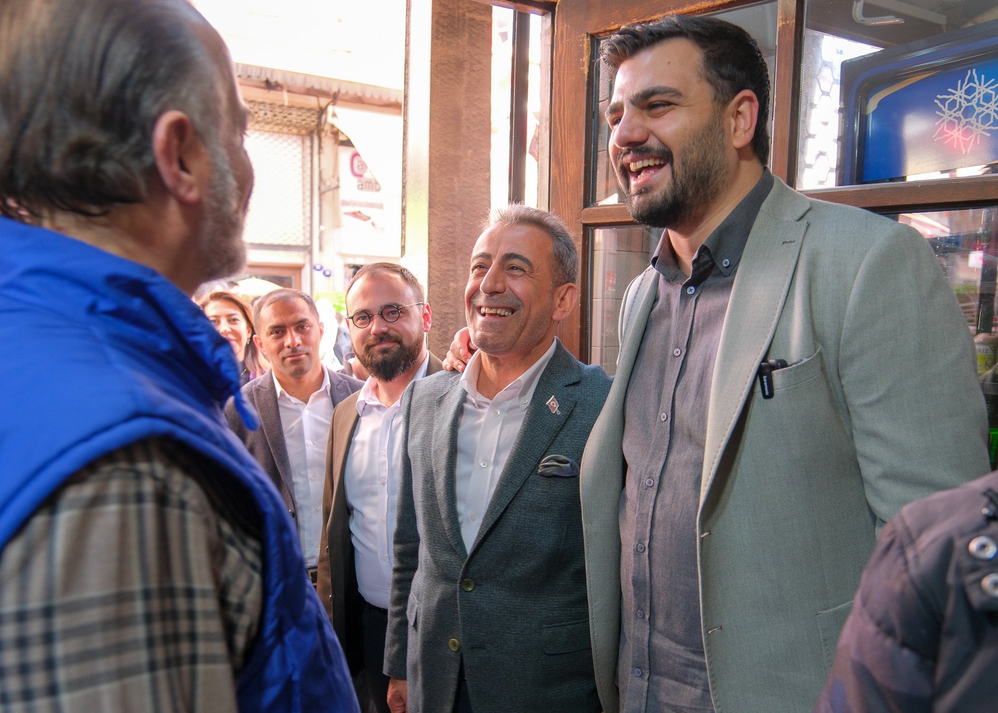 Başkan Adayı Çayır, ‘’Hemşehrilerimize hizmet yolunda yürüyen bir ekibiz’’