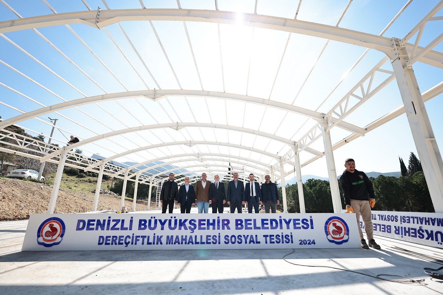 Honaz, Başkan Zolan’ı bağrına bastı