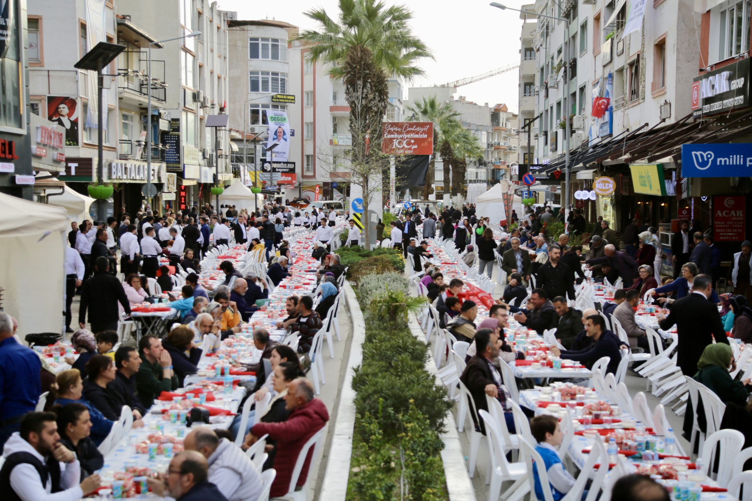 Gönül sofrası için hazırlıklar başladı