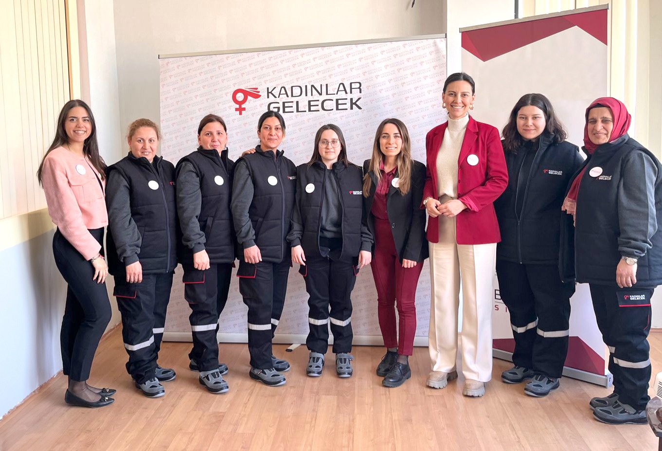 Toyota Plaza Borovalı “KADINLAR GELECEK” Projesi Eğitimleri Başladı