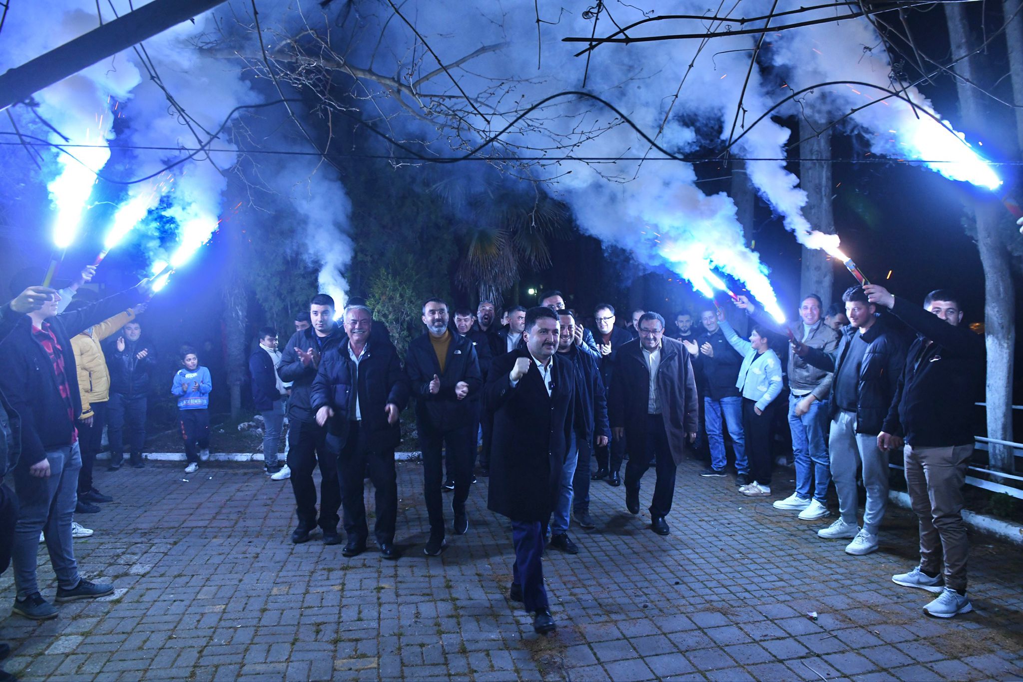 Pamukçu’nun Efeleri Başkan Avcı’nın yanında