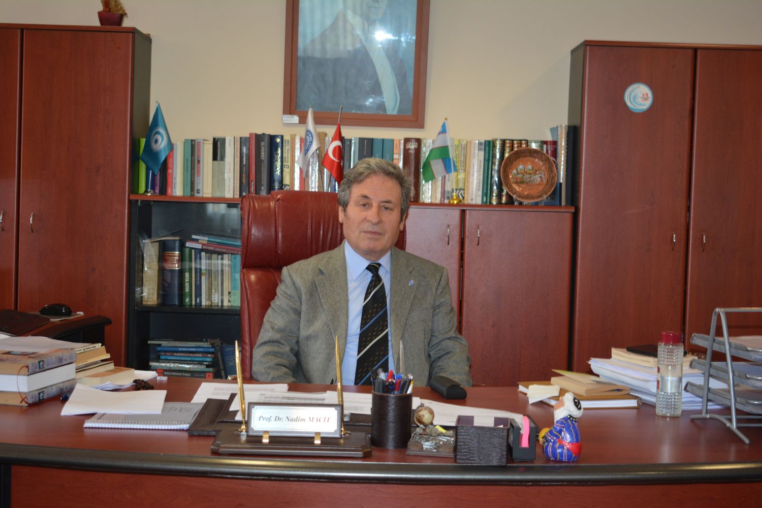 Prof. Dr. Macit, “Atatürk, bütün esir milletlere bağımsızlığın ruhunu veren bir liderdir”