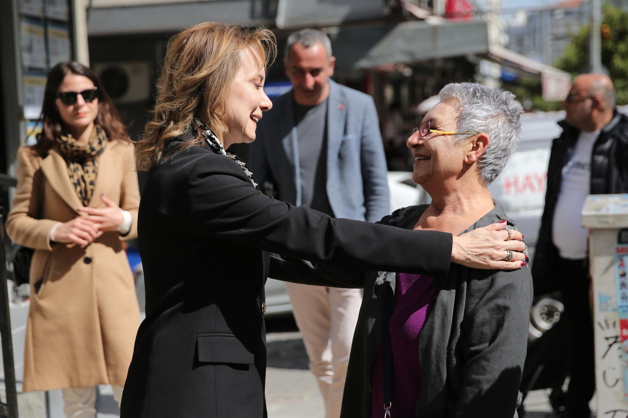 Nilüfer Çınarlı Mutlu: Seçildikten sonra da kapımız herkese açık olacak