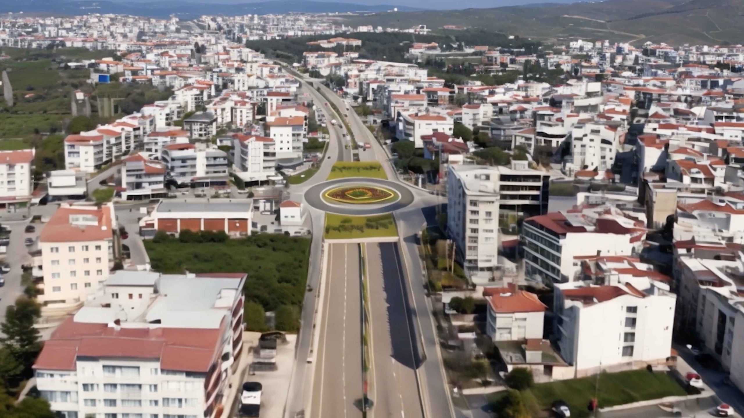 Aydın Seferihisar trafiğini rahatlatacak battı çıktı projesini anlattı
