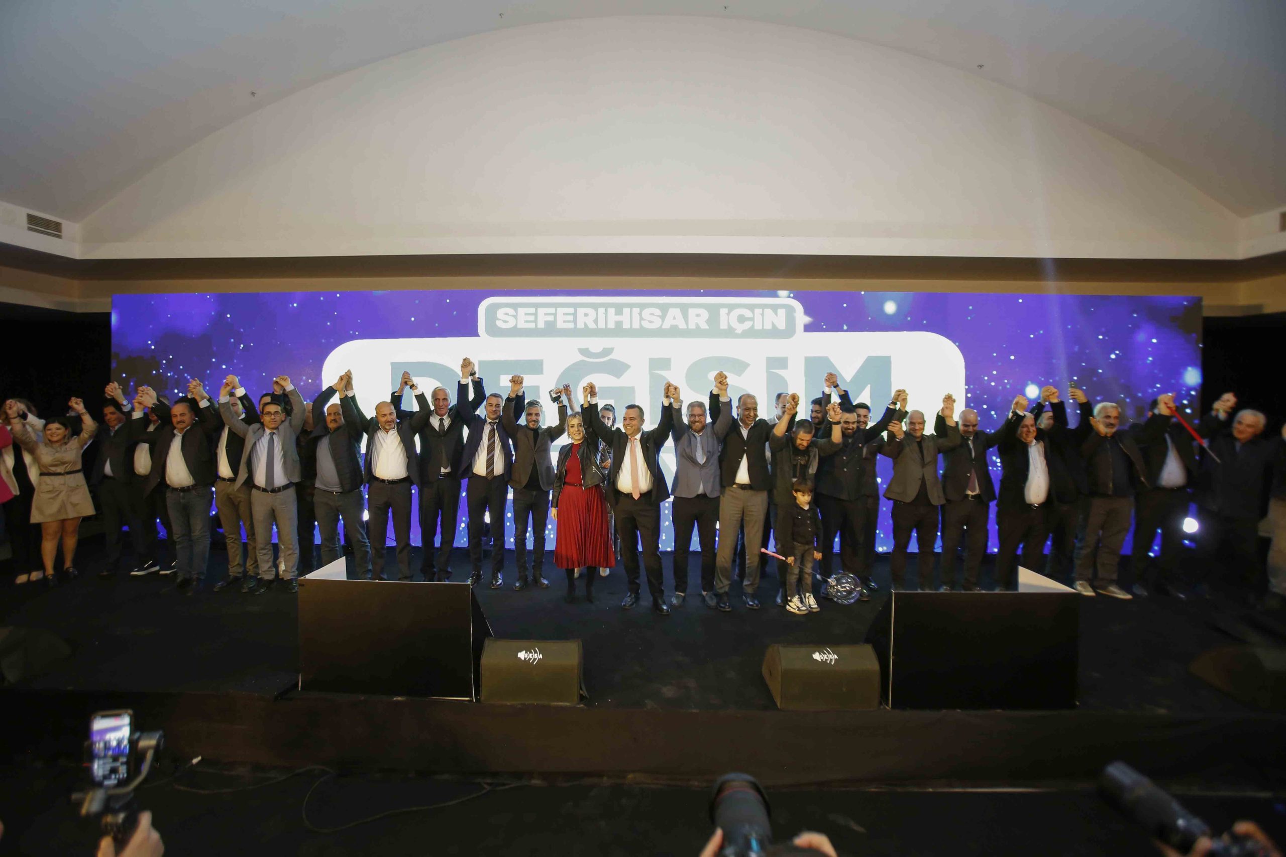 Ahmet Aydın projelerini tanıttı