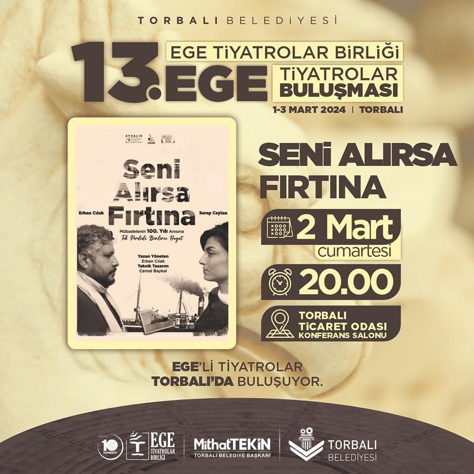 Kıyı Ege Tiyatrolar Birliği 13. yılında 10’uncu kez bir araya geliyor