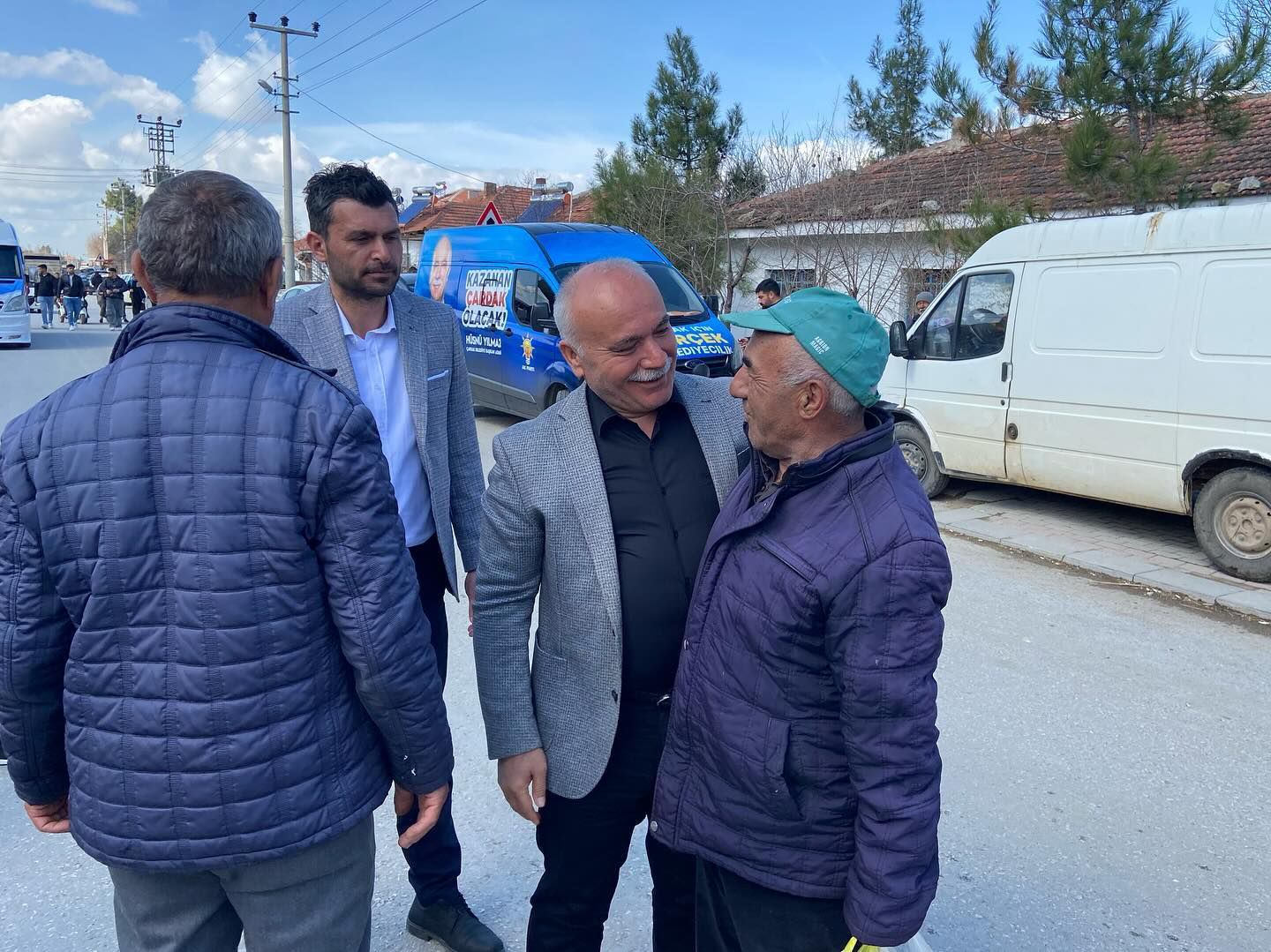 Çardak’ın tamamı doğalgaz ile örülecek