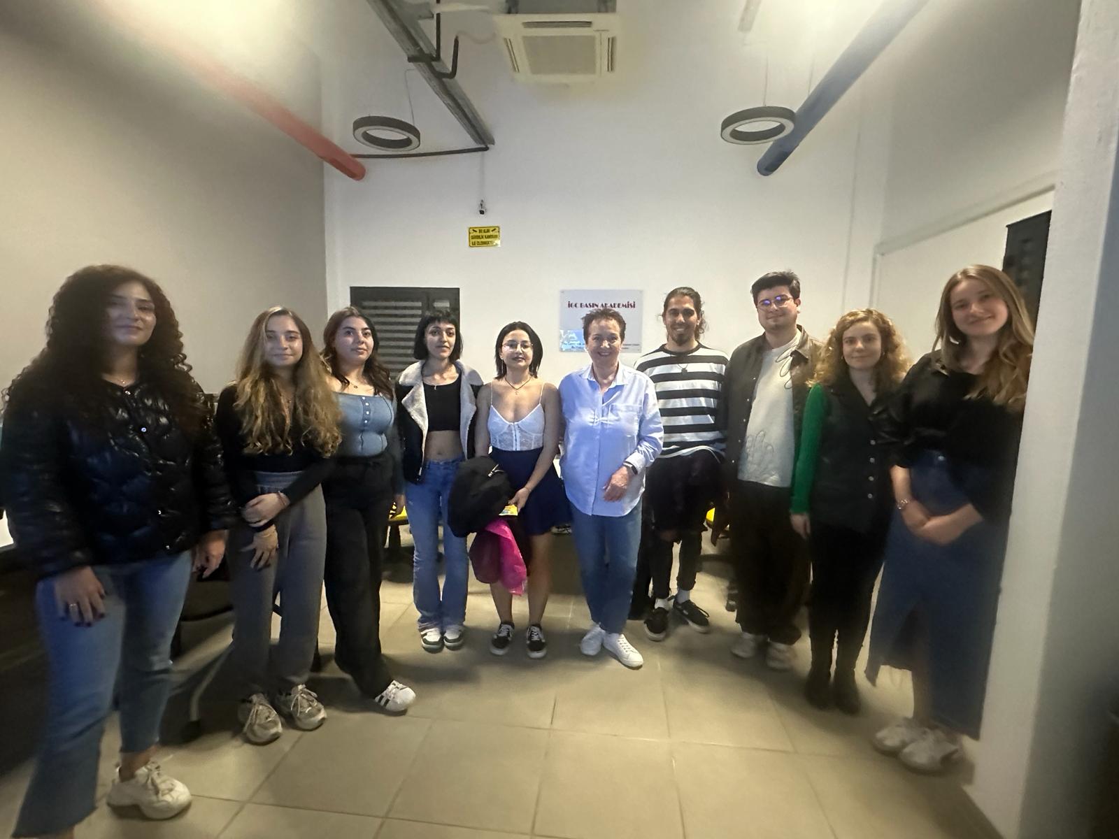 Genç gazetecilere ”Etkili İletişim Teknikleri” eğitimi