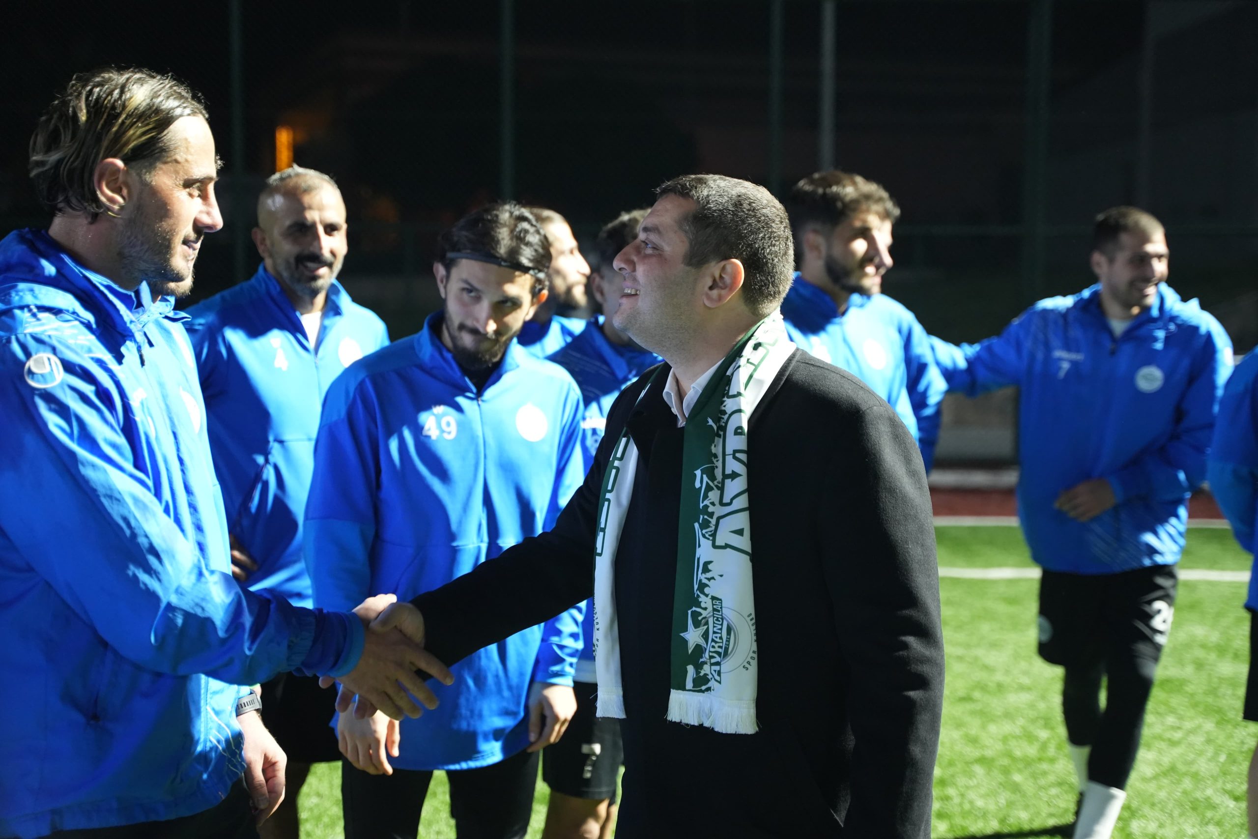 CHP’li Demir’in projelerine Ayrancılar sporcularından tam not