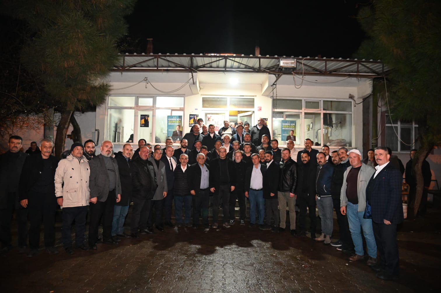 Başkan Orkan Karesi’yi karış karış geziyor