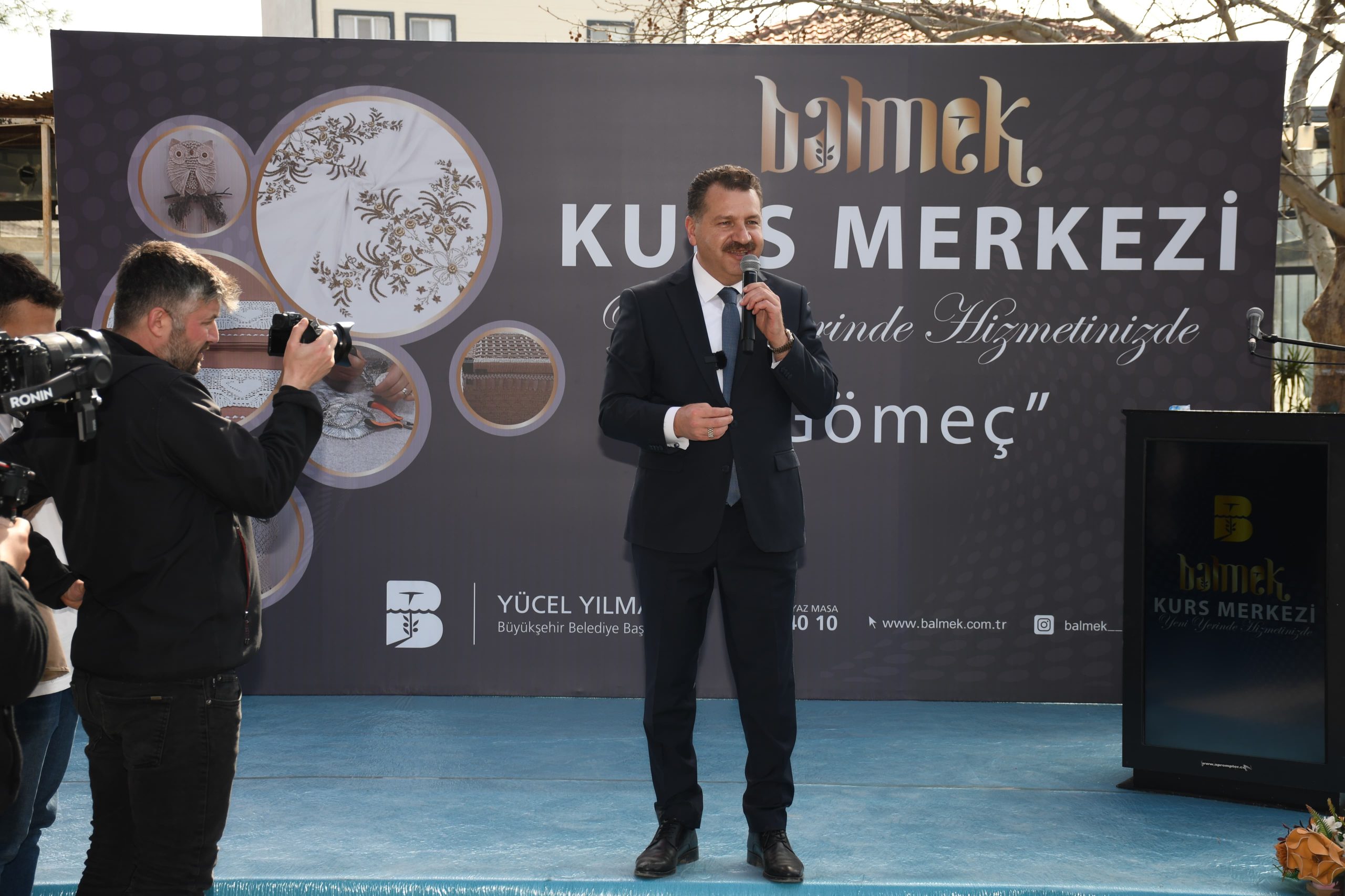 Yücel Yılmaz, Gömeç’in yanında