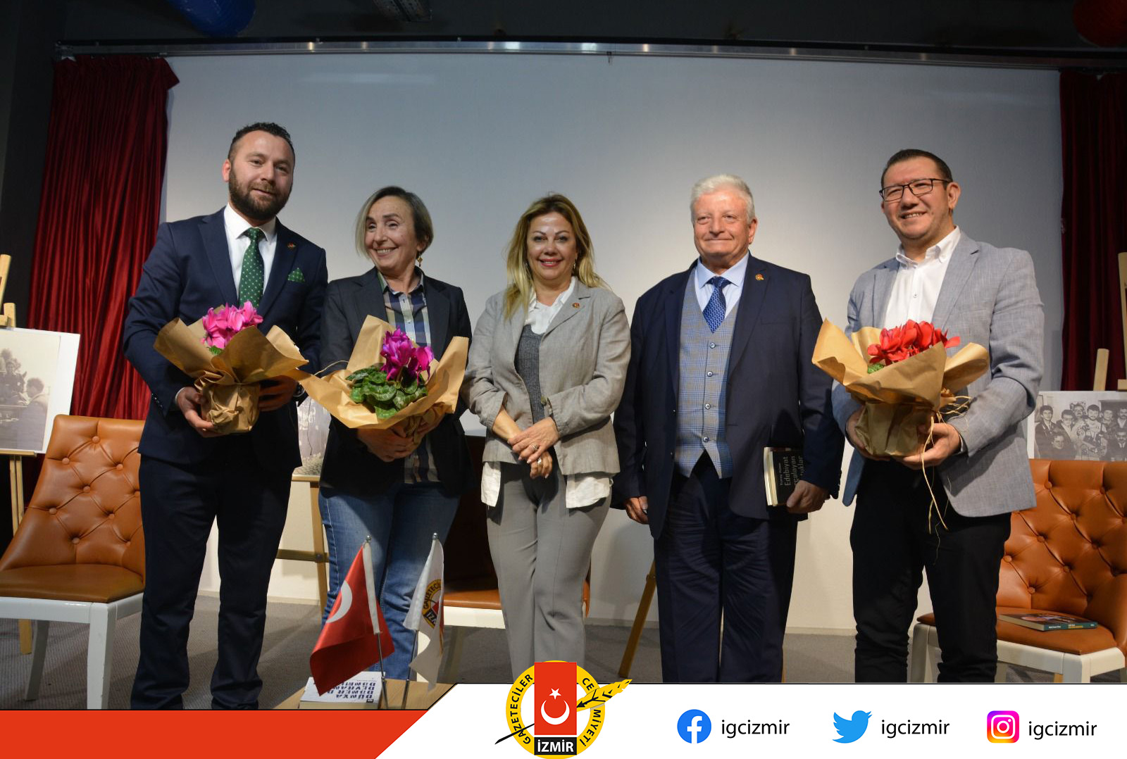 İGC Başkanı Dilek Gappi: Kitap yayınlayan gazeteciler gururumuz