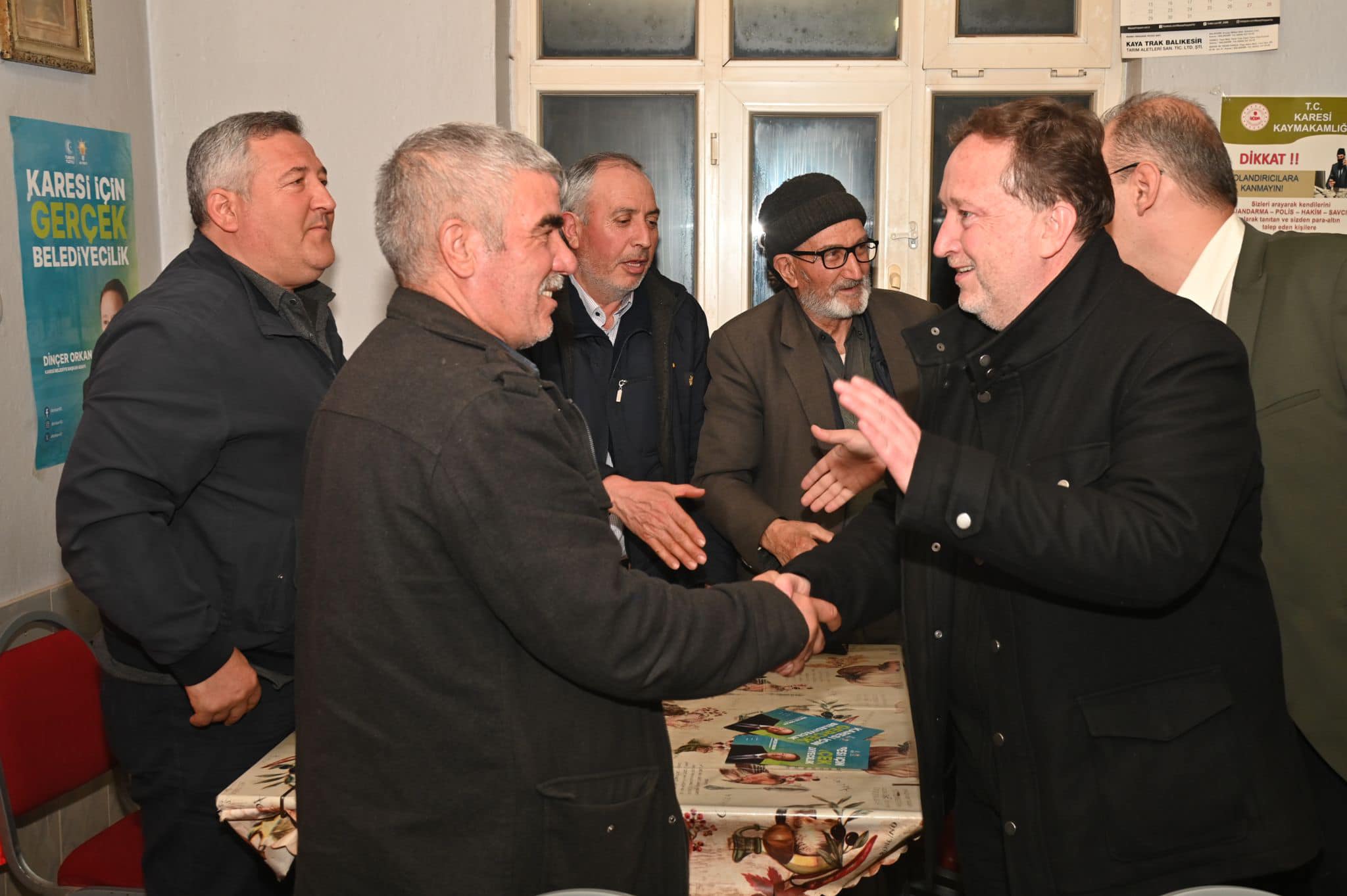 Karesi’de yüzler Başkan Dinçer Orkan’la gülüyor