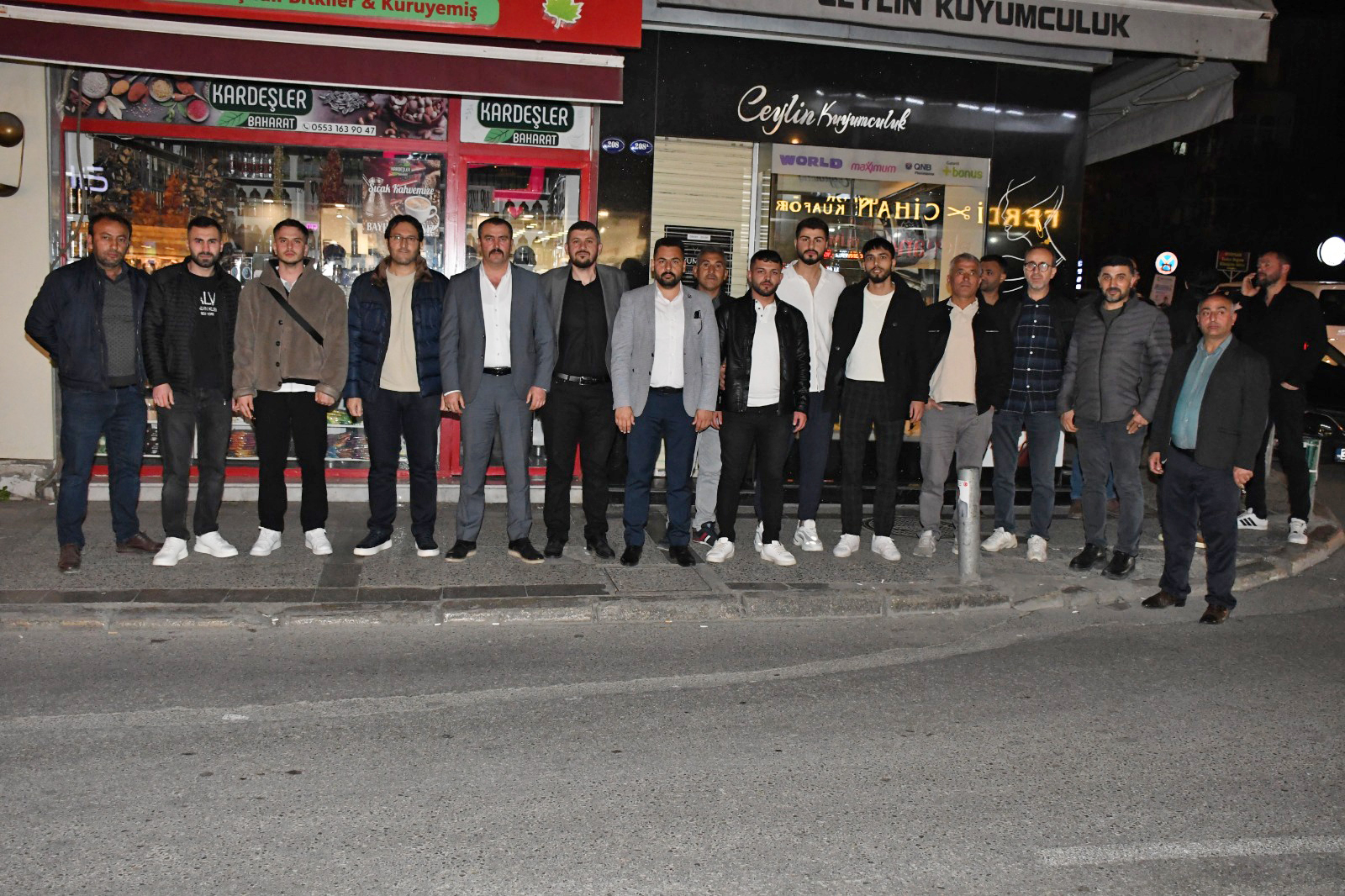 BBP’liler den seçim mesaisi