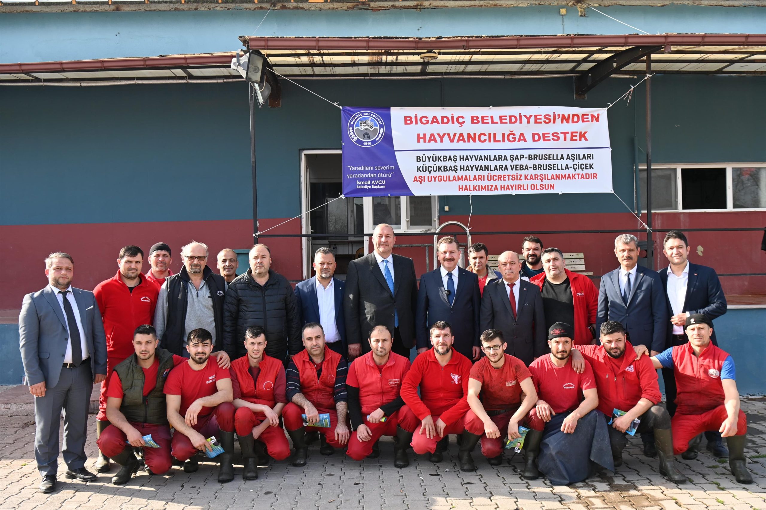 Başkan Yücel Yılmaz zafere Bigadiçle beraber yürüyor