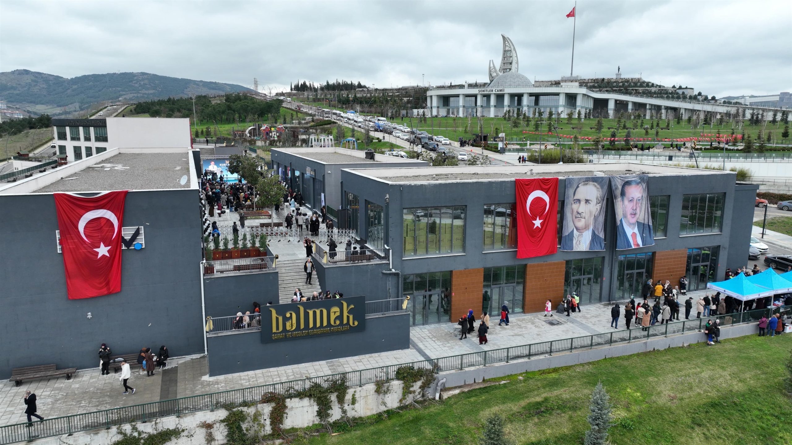 Çamlık’ta iki yeni yatırım hizmete alındı